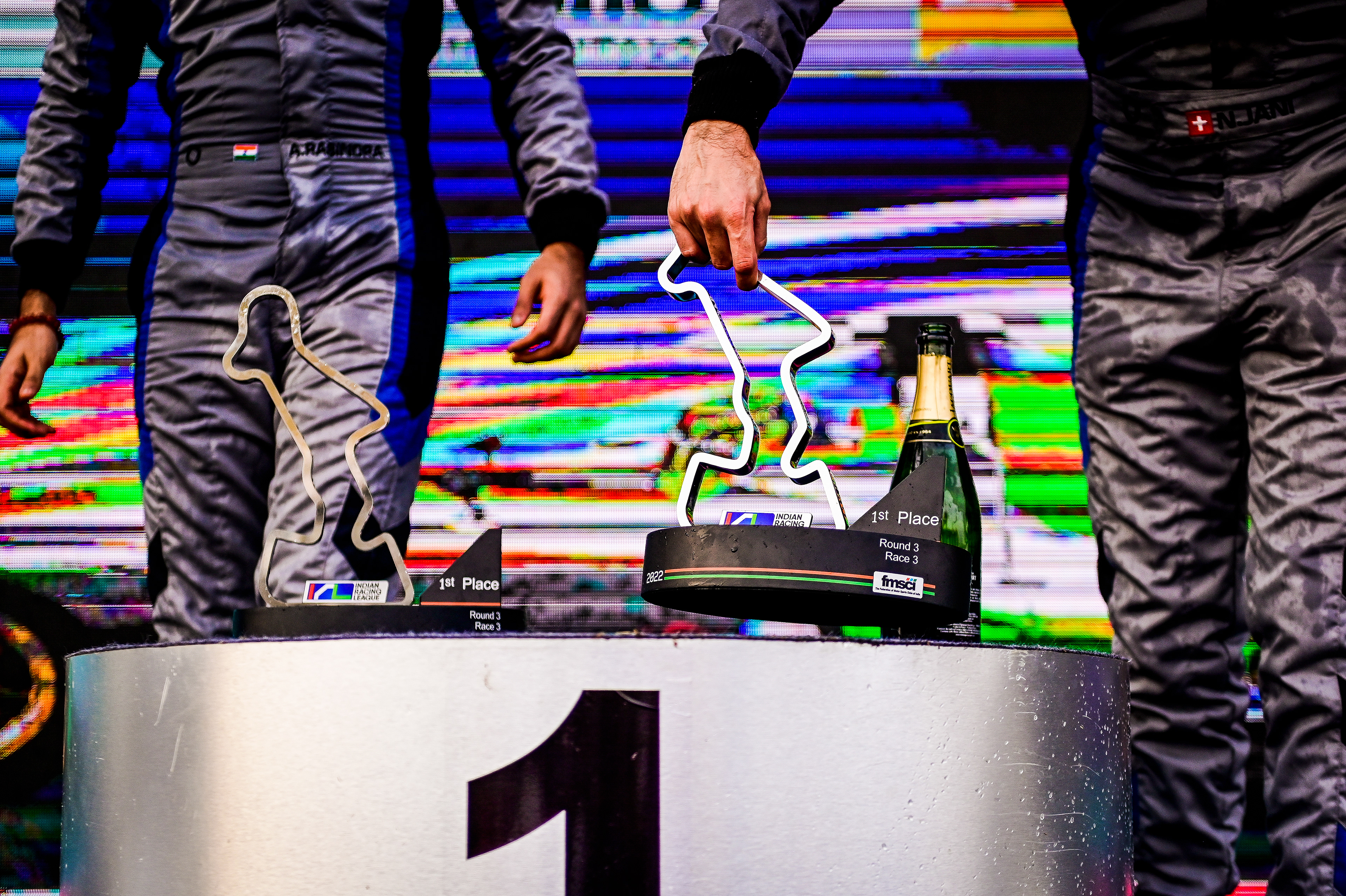 Akhil Rabindra and Neel Jani