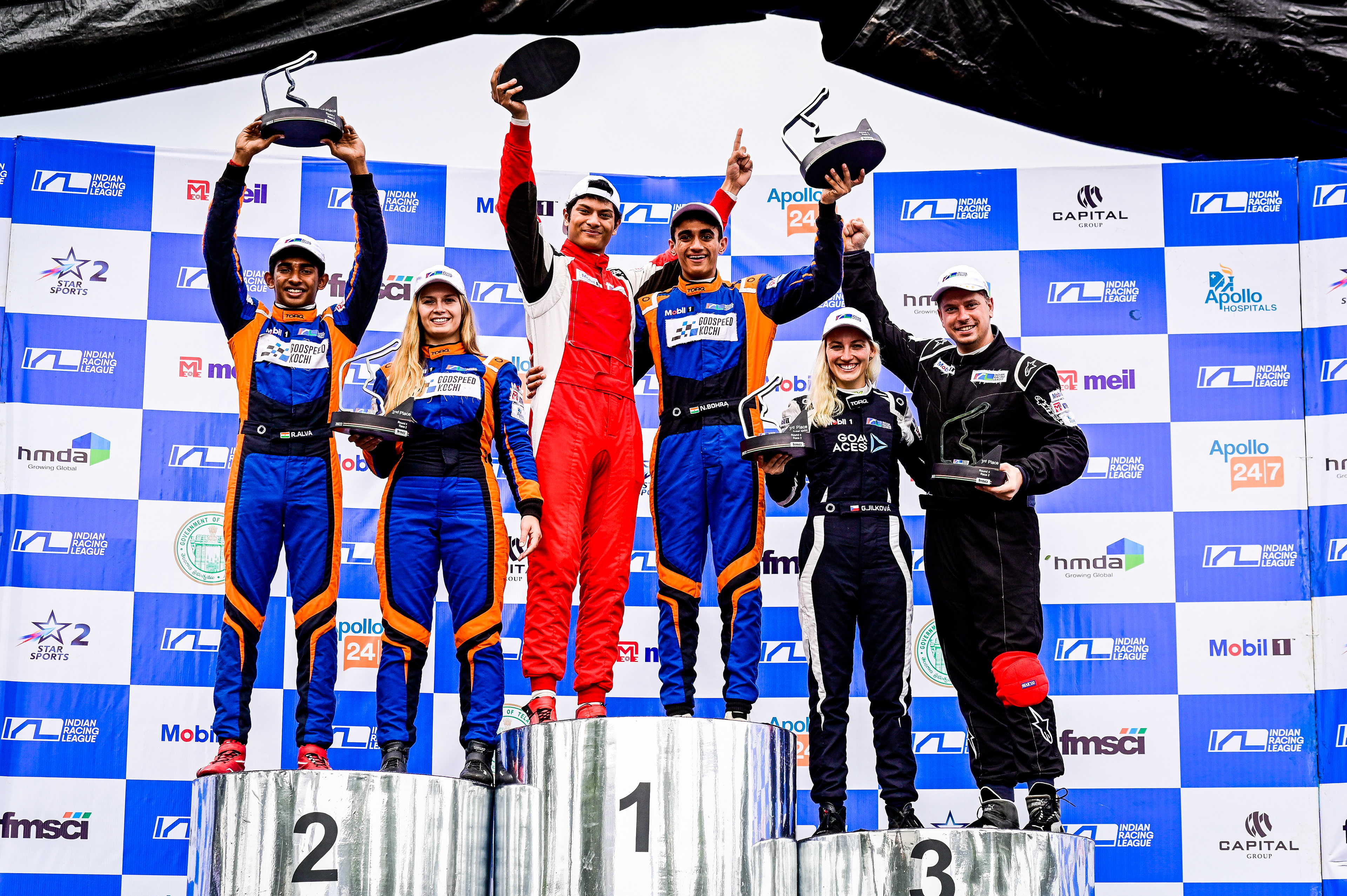 Podium - Hyderabad