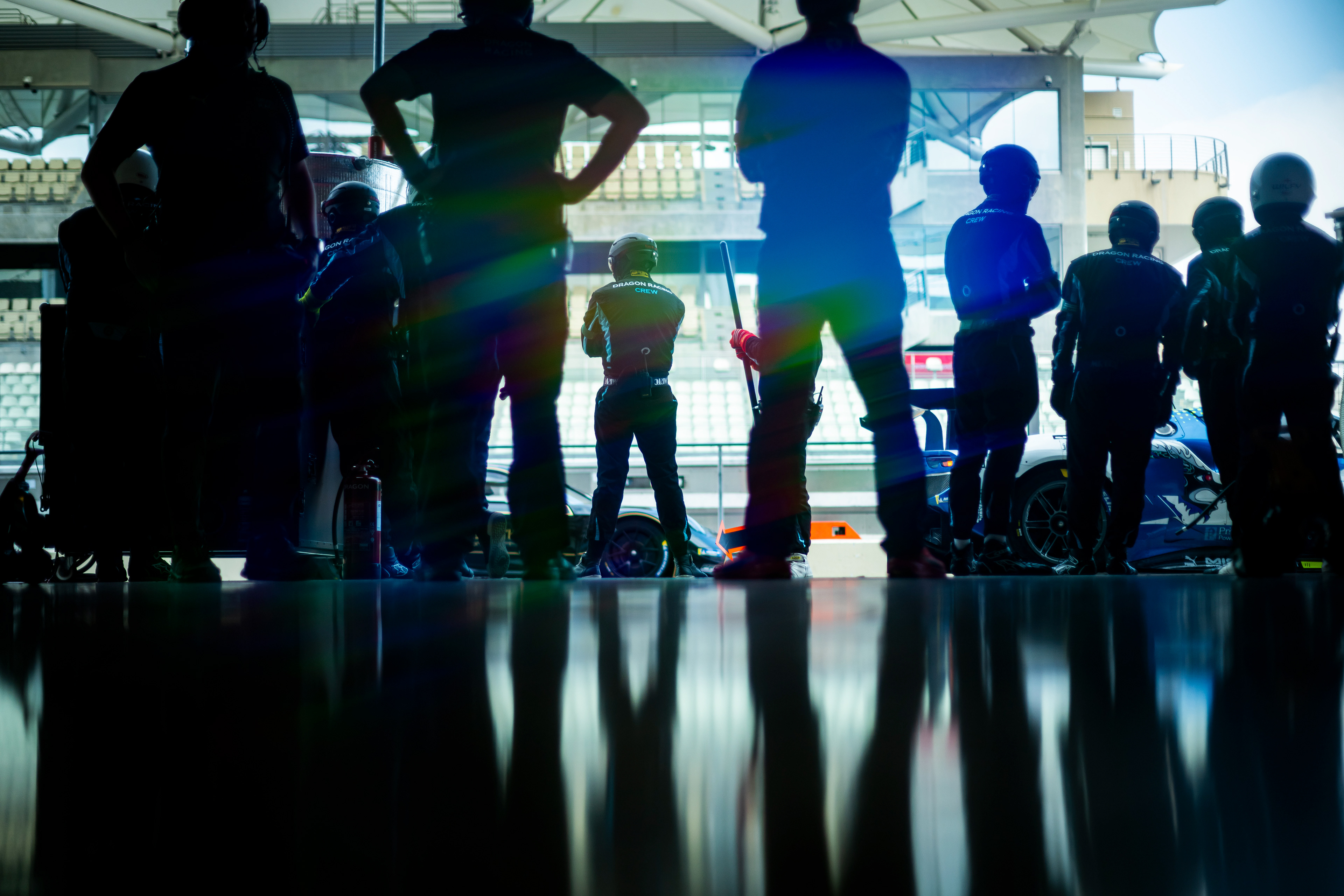 #88 Dragon Racing Ferrari 296 GT3: Marco Pulcini, Nicola Marinangeli, Giacomo Altoe © 2024-2025 Shameem Fahath