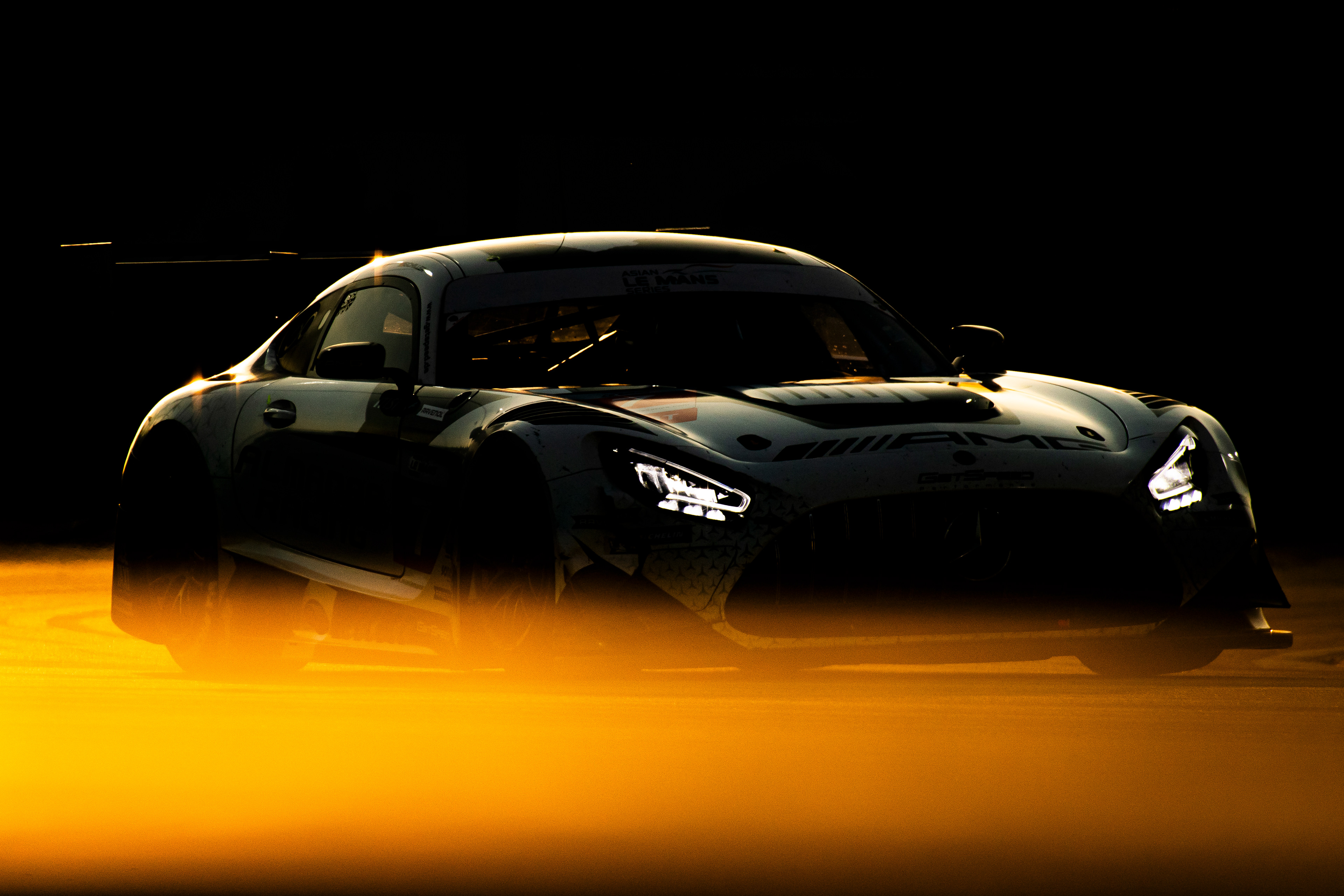 #9 GETSPEED Mercedes-AMG GT3 EVO of Anthony Bartone, Aaron Walker, Martin Konrad