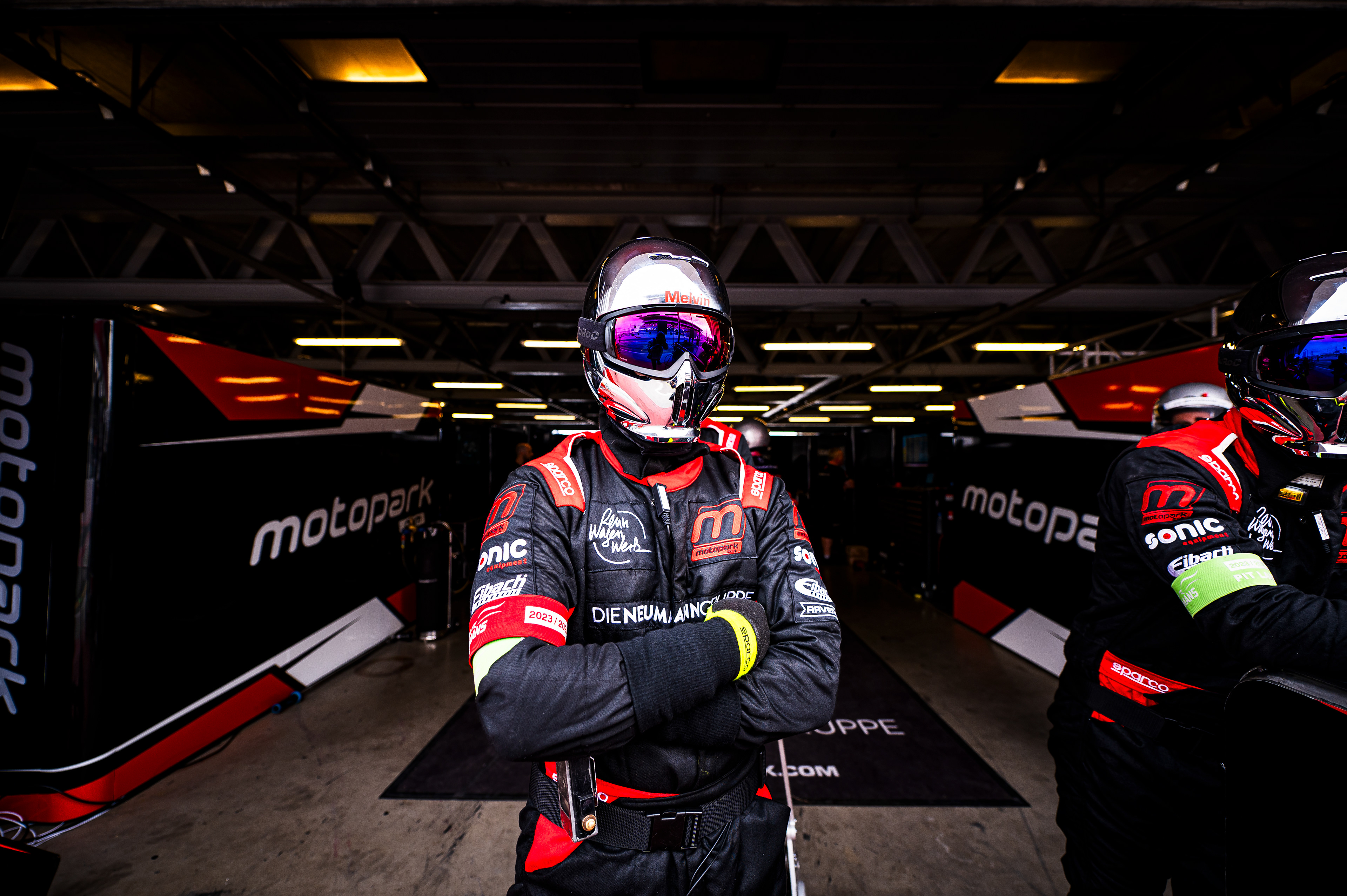 Team Motopark Mechanic