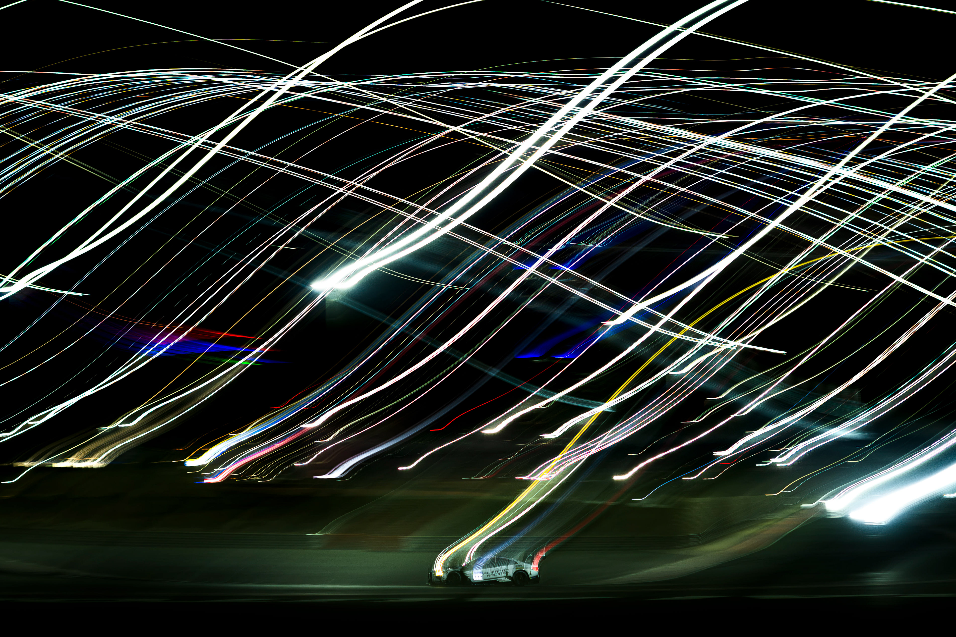 #777 AlManar Racing by Team WRT of Darren Leung, Al Faisal Al Zubair, Ben Tuck, Max Hesse, Daniel Harper