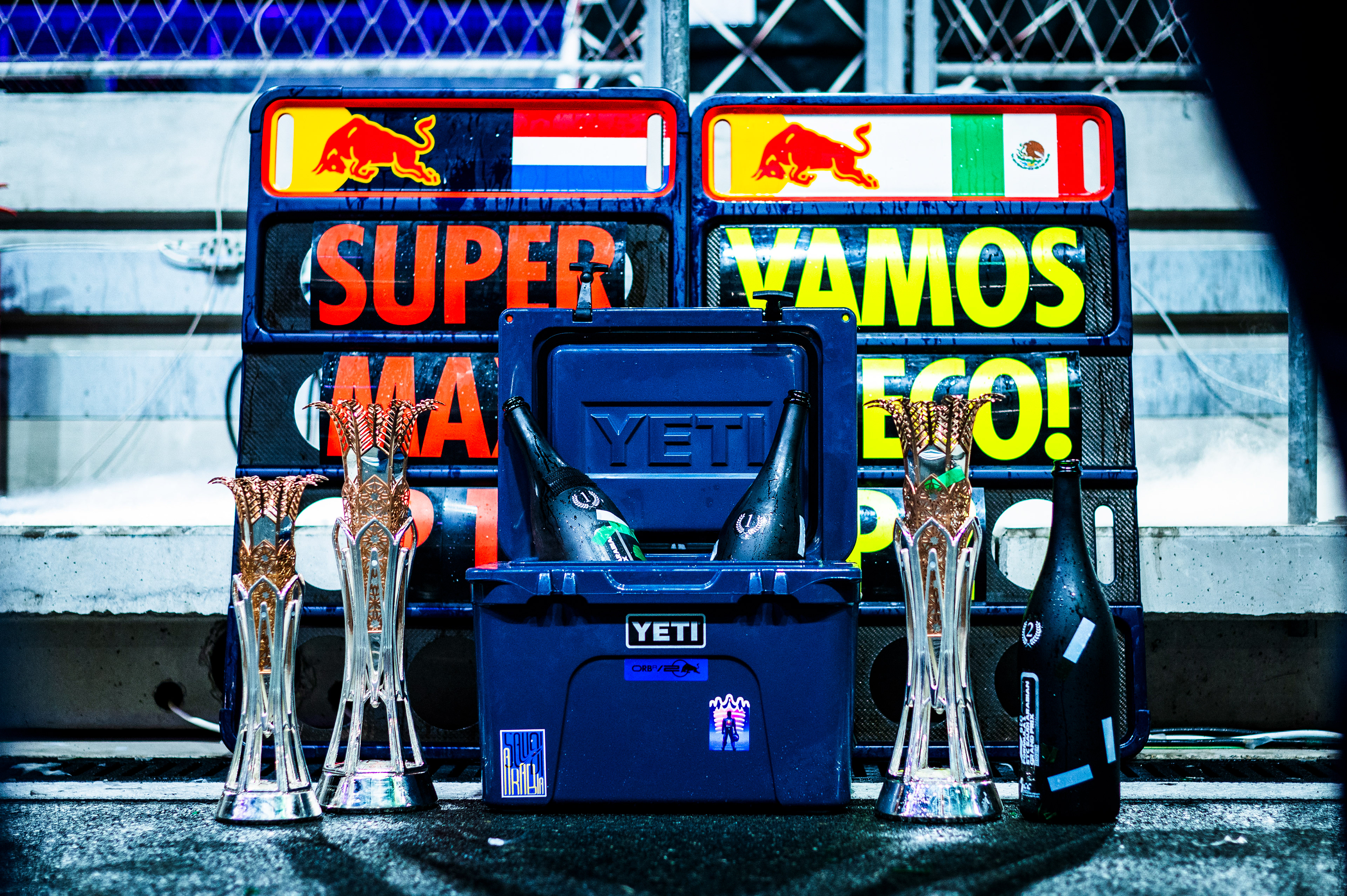 Saudi Arabian GP Trophies