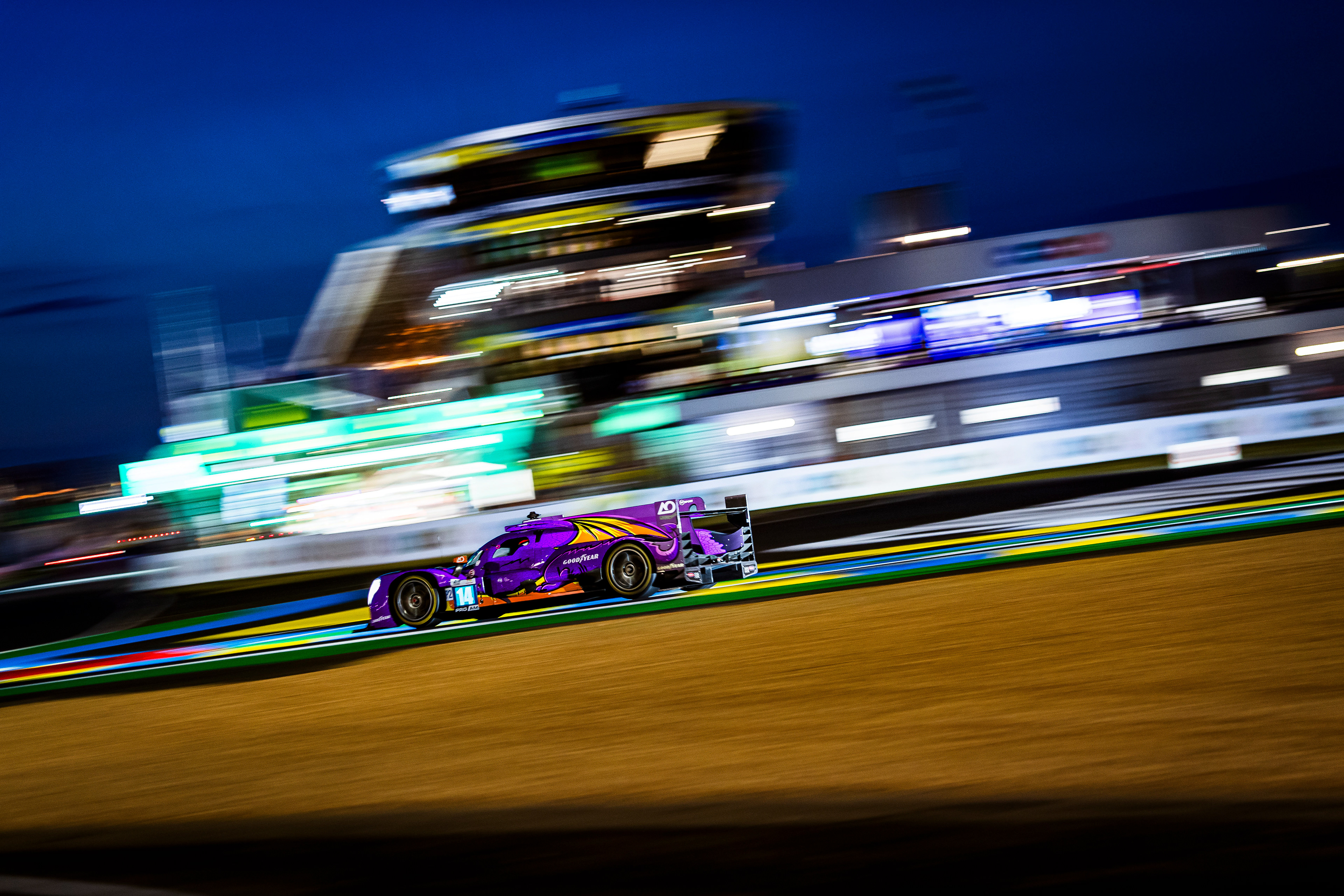 #14 AO by TF Oreca 07 Gibson: Pj Hyett, Louis Deletraz, Alex Quinn