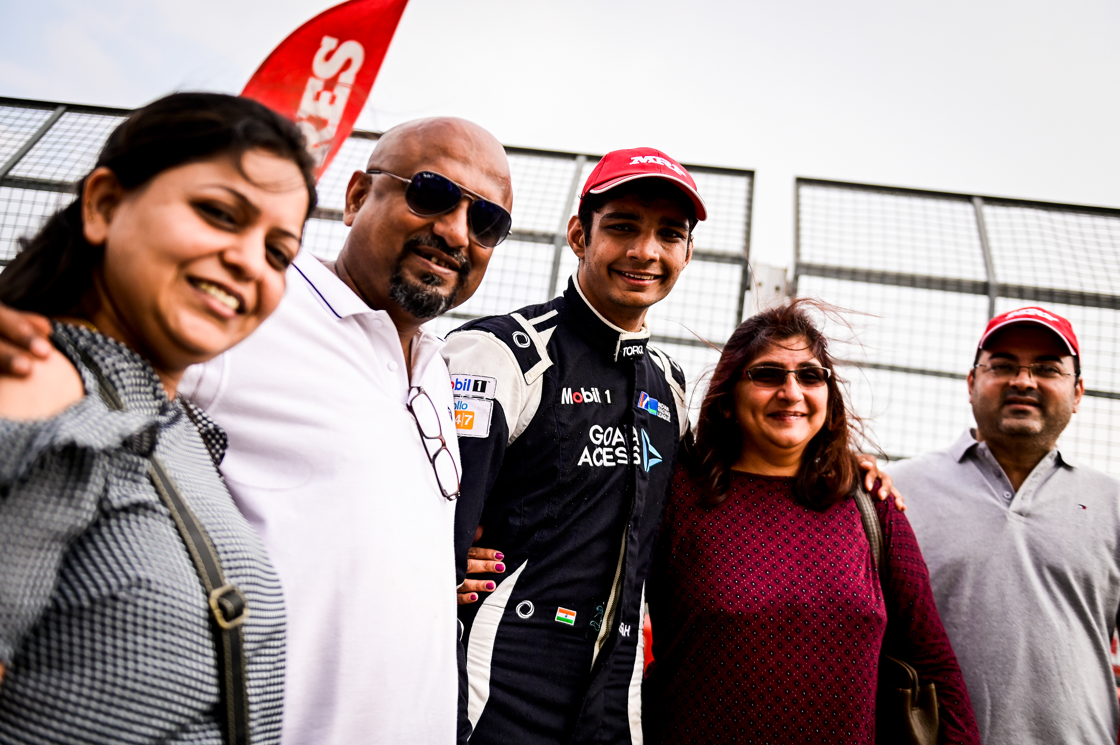 Sohil and his family.