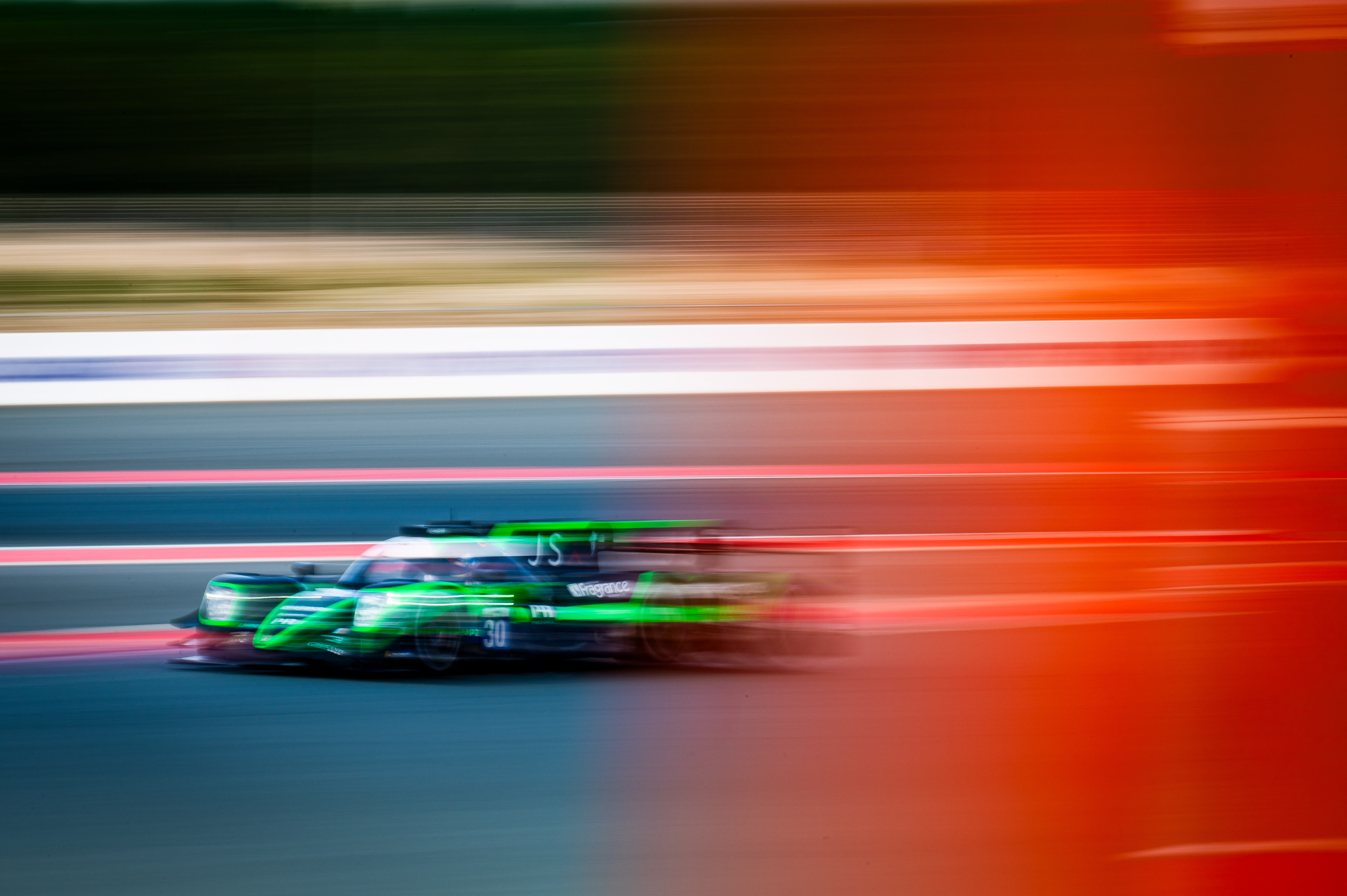 #30 DUQUEINE TEAM of John Falb, Carl Wattana Bennett, Oliver Rasmussen