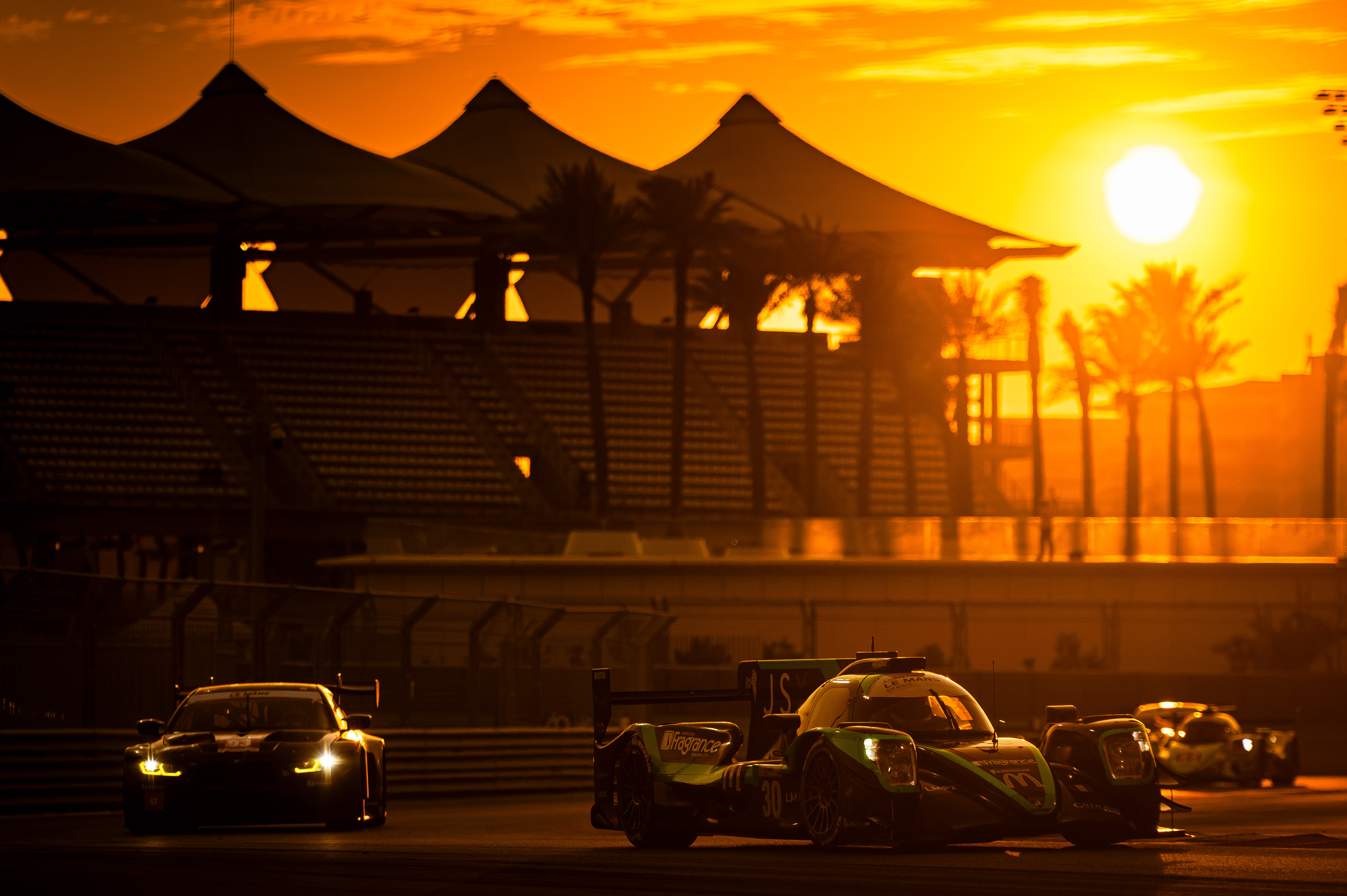 #30 DUQUEINE TEAM of John Falb, Carl Wattana Bennett, Oliver Rasmussen