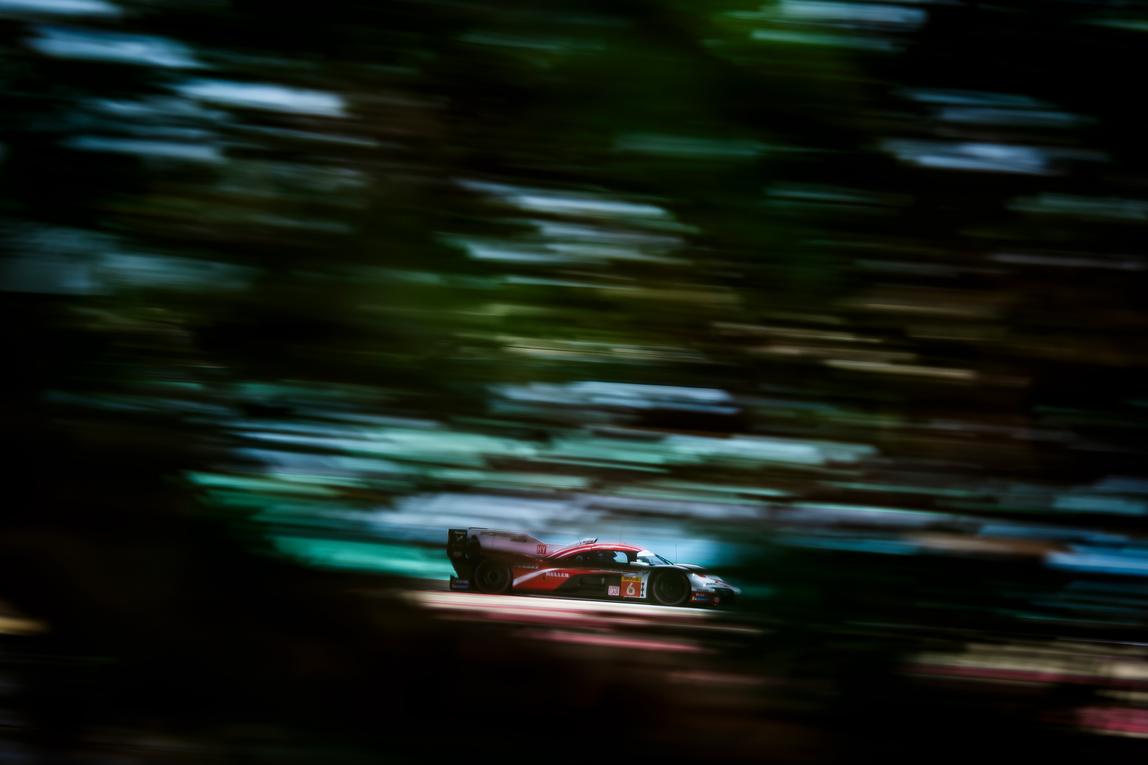 #6 Porsche Penske Motorsport Porsche 963: Kevin Estre, Andre Lotterer, Laurens Vanthoor