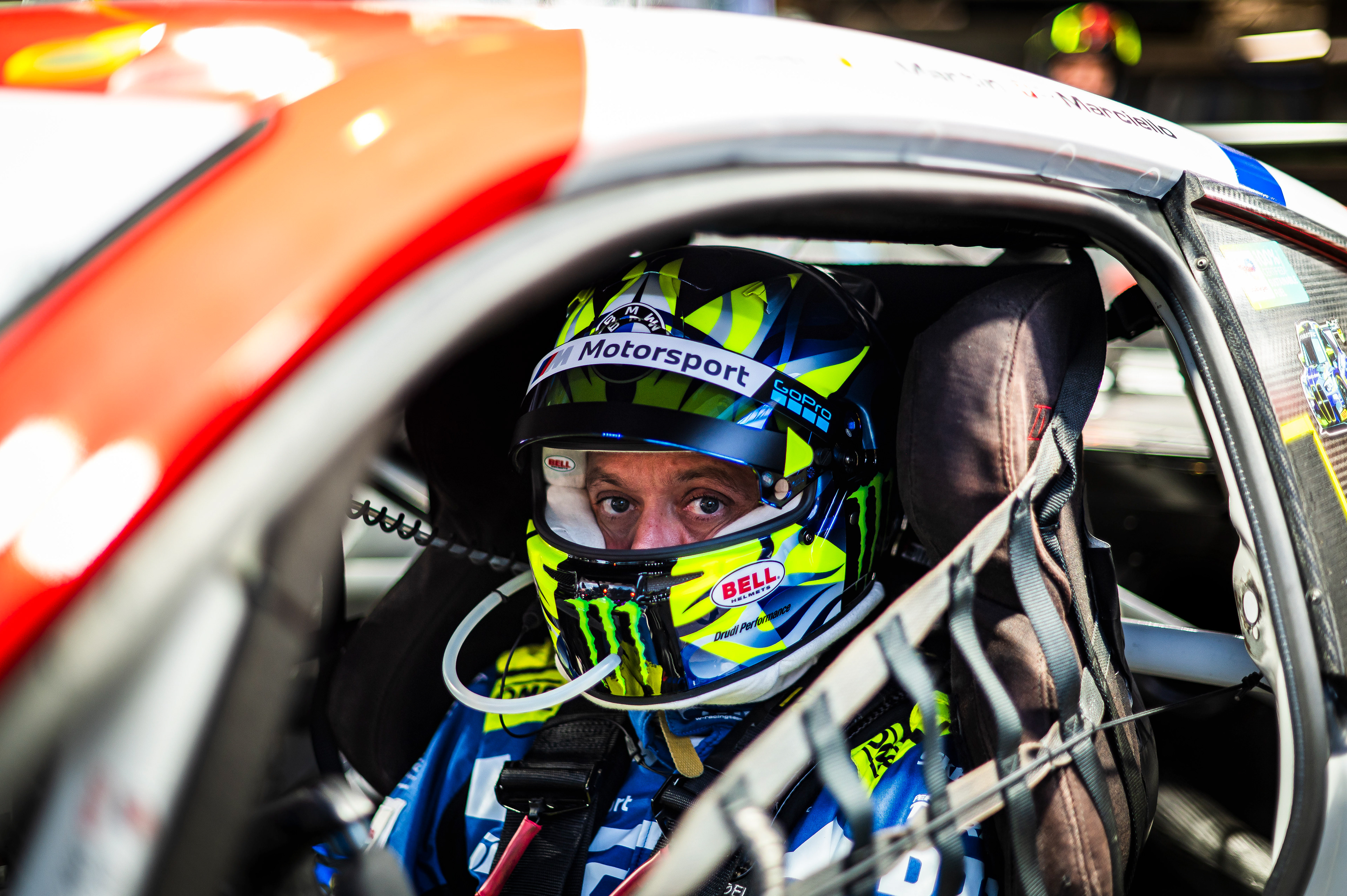 #46 Team WRT BMW M4 GT3: Valentino Rossi