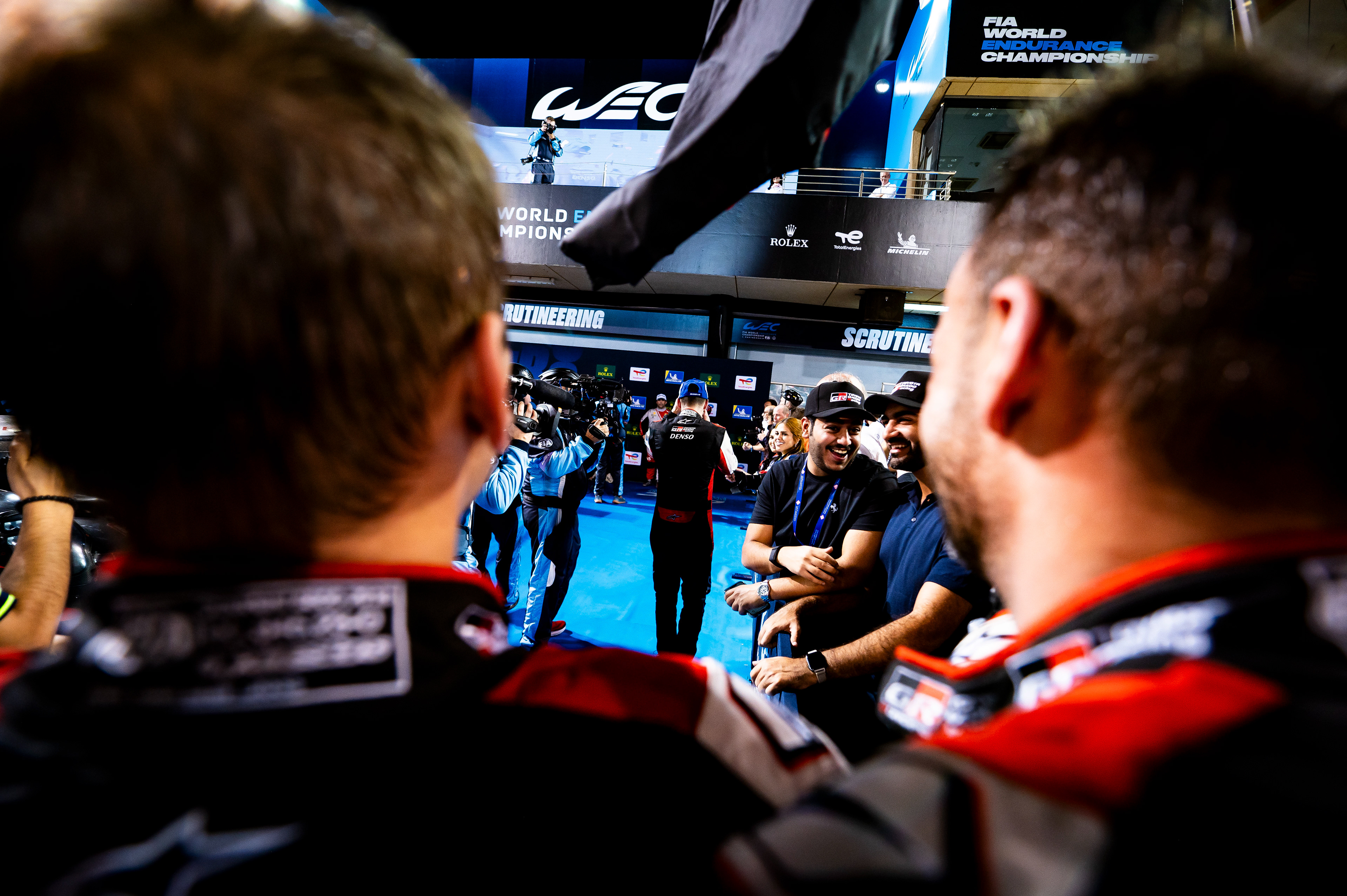 #8 Toyota Gazoo Racing Toyota GR010 - Hybrid: Sebastien Buemi, Brendon Hartley, Ryo Hirakawa