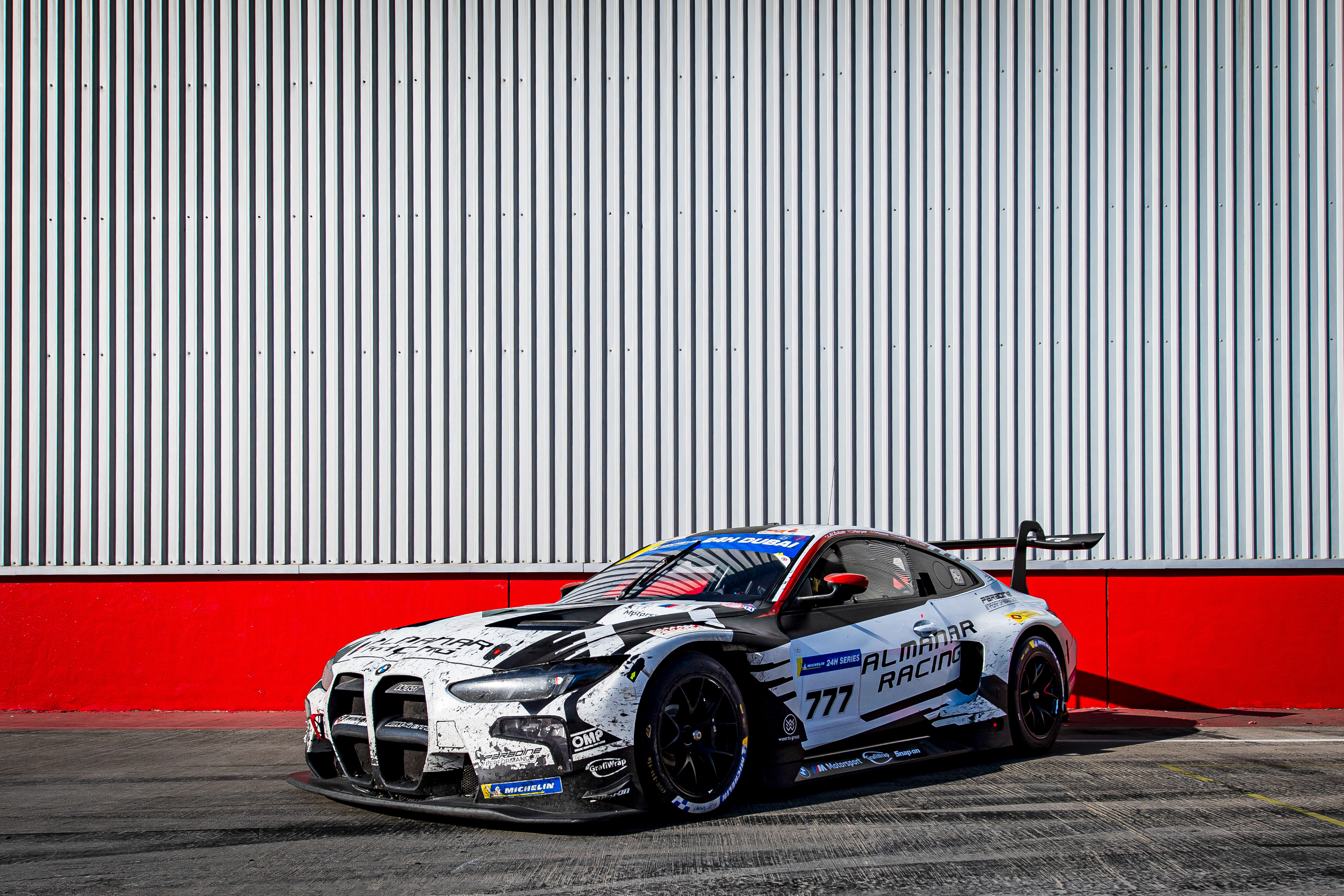 #777 AlManar Racing by Team WRT of Darren Leung, Al Faisal Al Zubair, Ben Tuck, Max Hesse, Daniel Harper