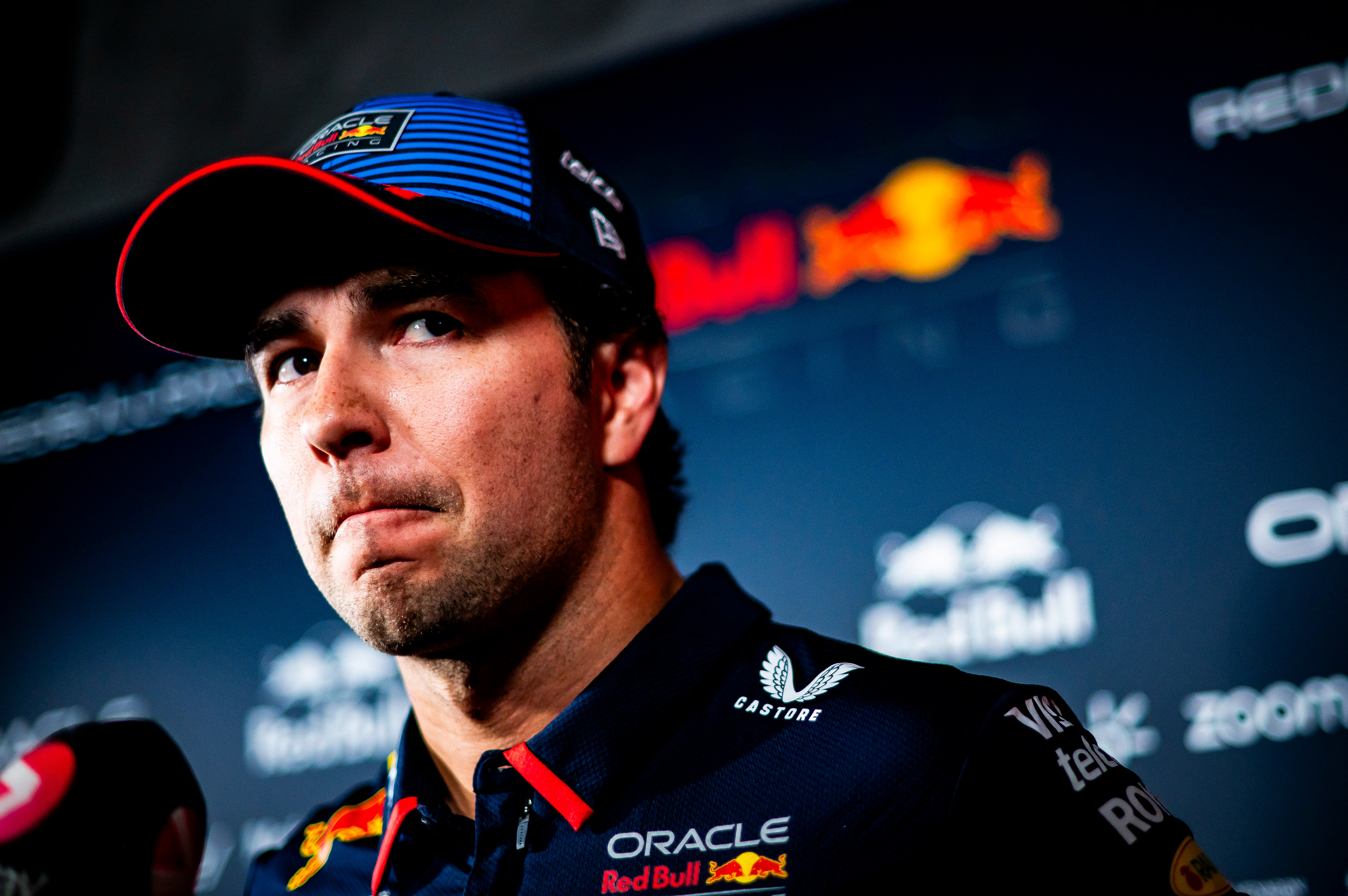 Redbull Racing Driver - Sergio Perez