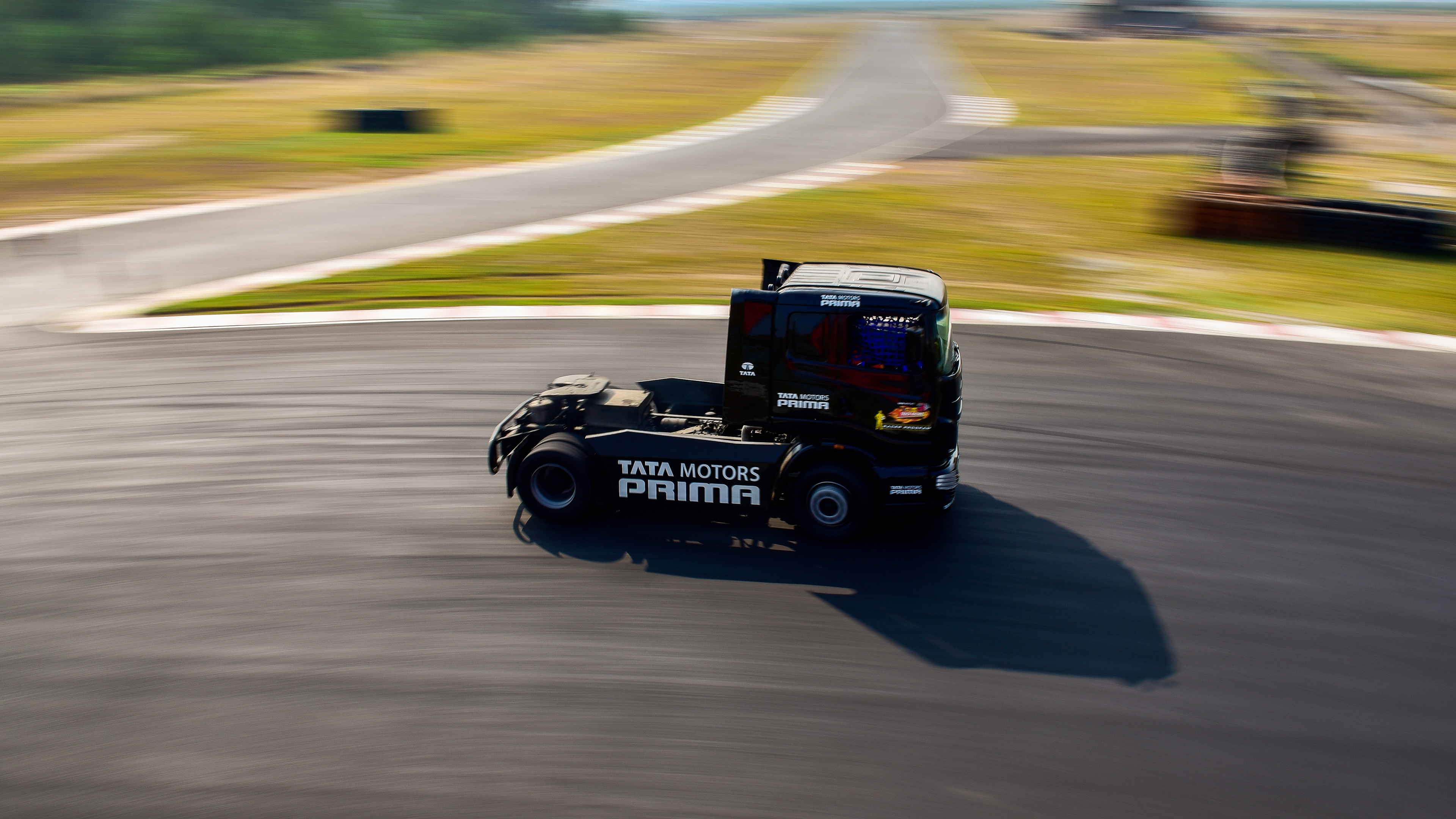 Tata Prima T1 Truck Racing