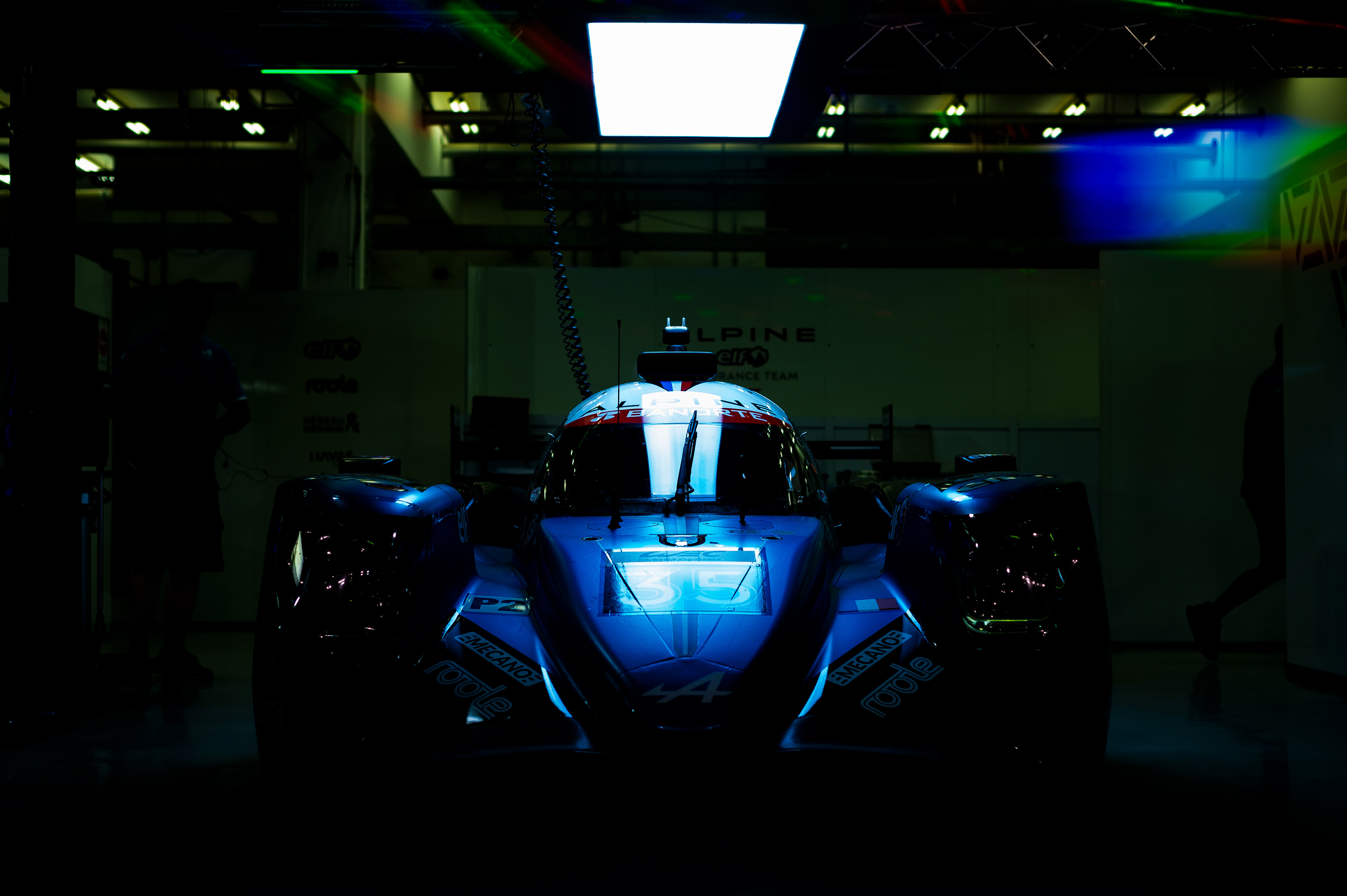 Alpine Endurance racing Garage