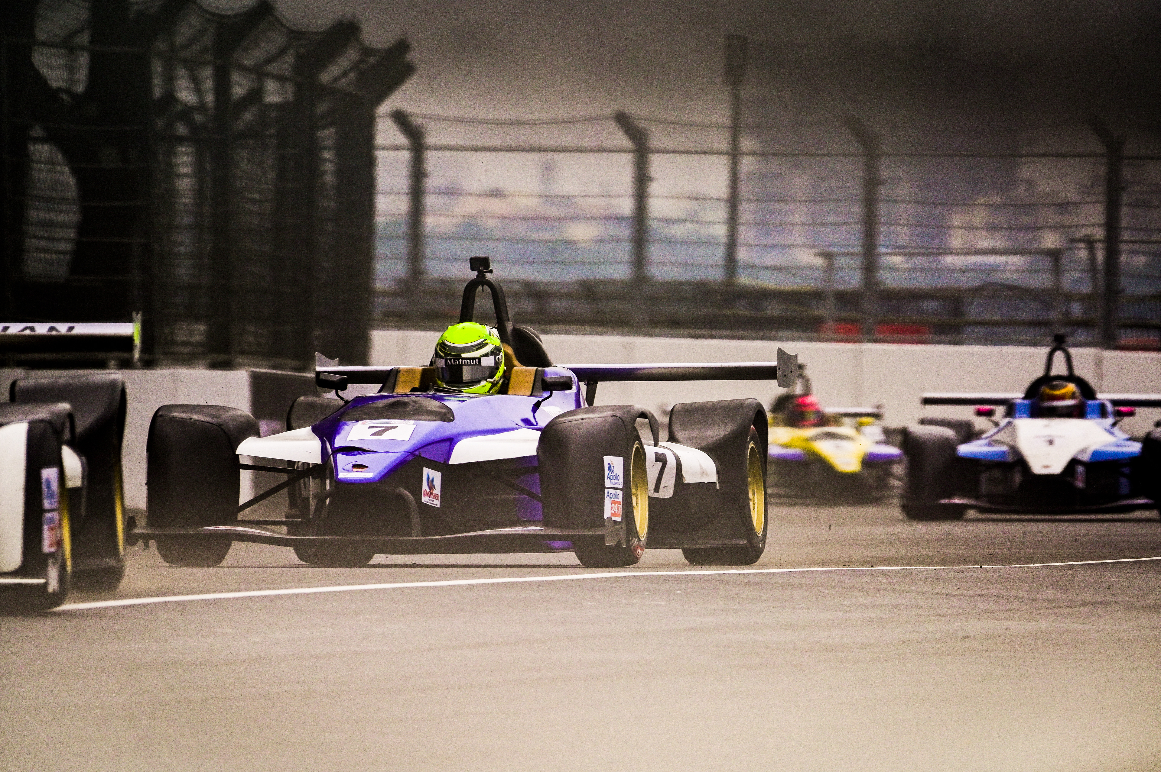 Kevin Mirocha - Hyderabad Street Circuit