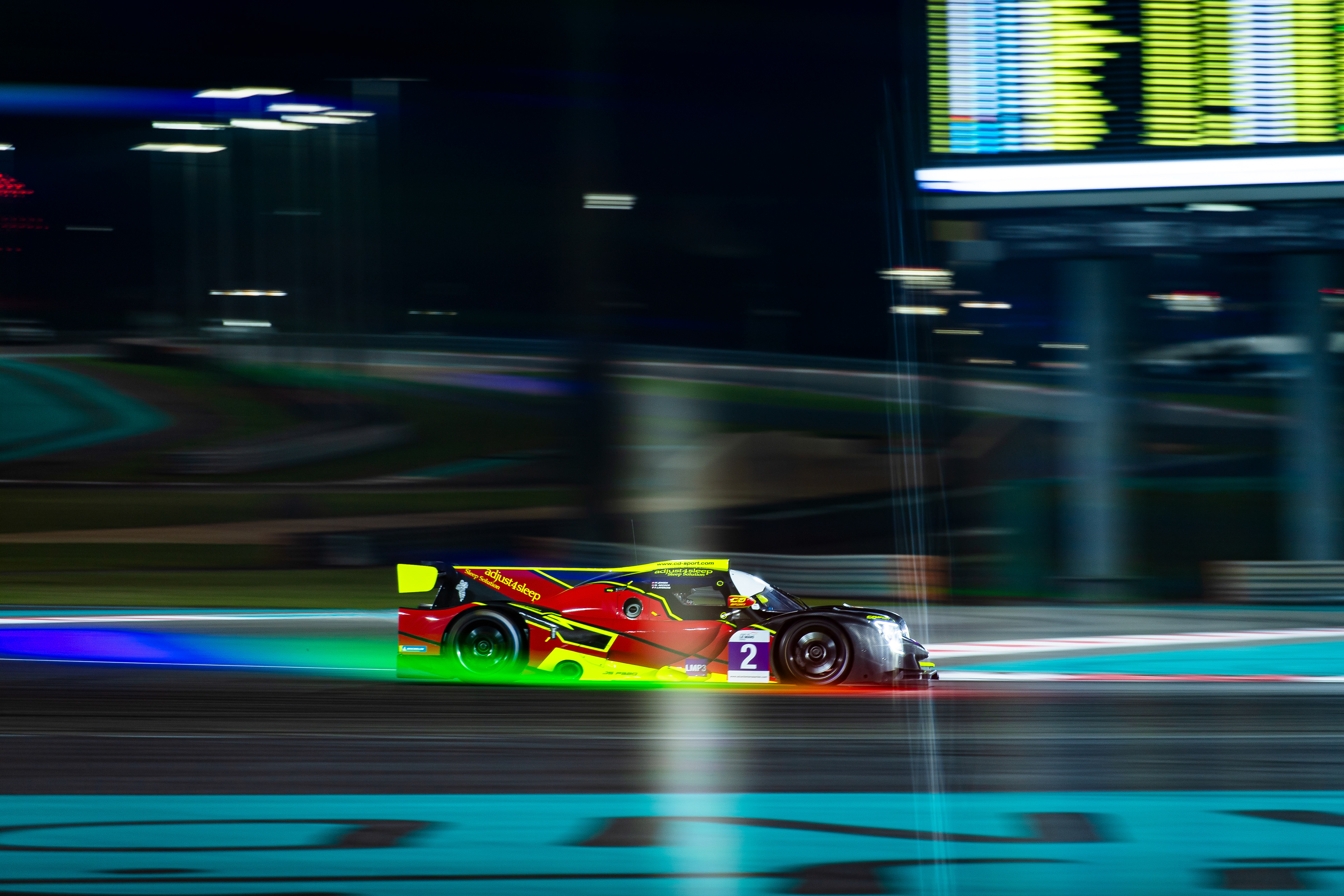 #2 CD SPORT of Michael Jensen, Nick Adcock, Fabien Lavergne