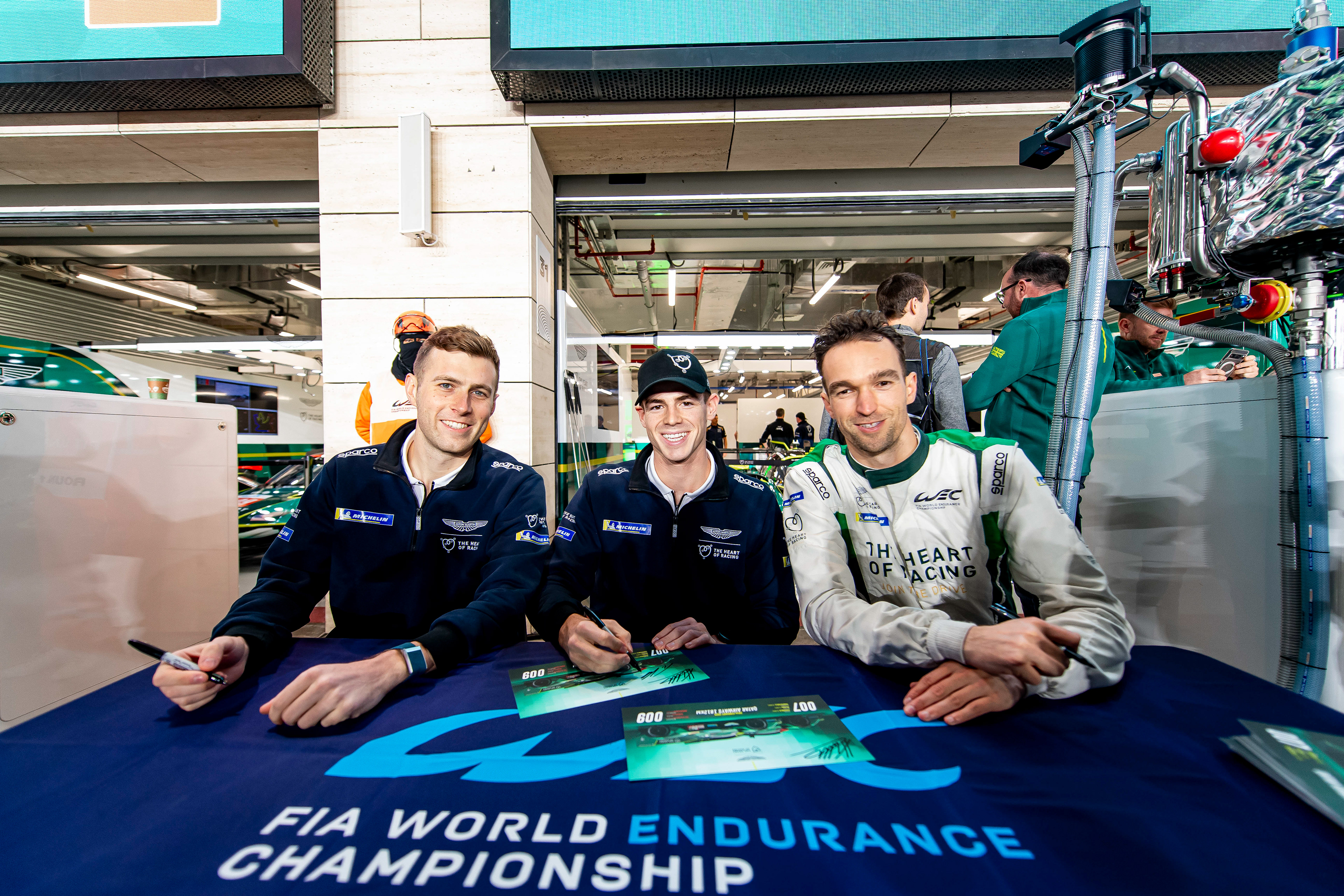 #7 Aston Martin Thor Team Aston Martin Valkyrie: Harry Tincknell, Tom Gamble, Ross Gunn © 2024-2025 Shameem Fahath