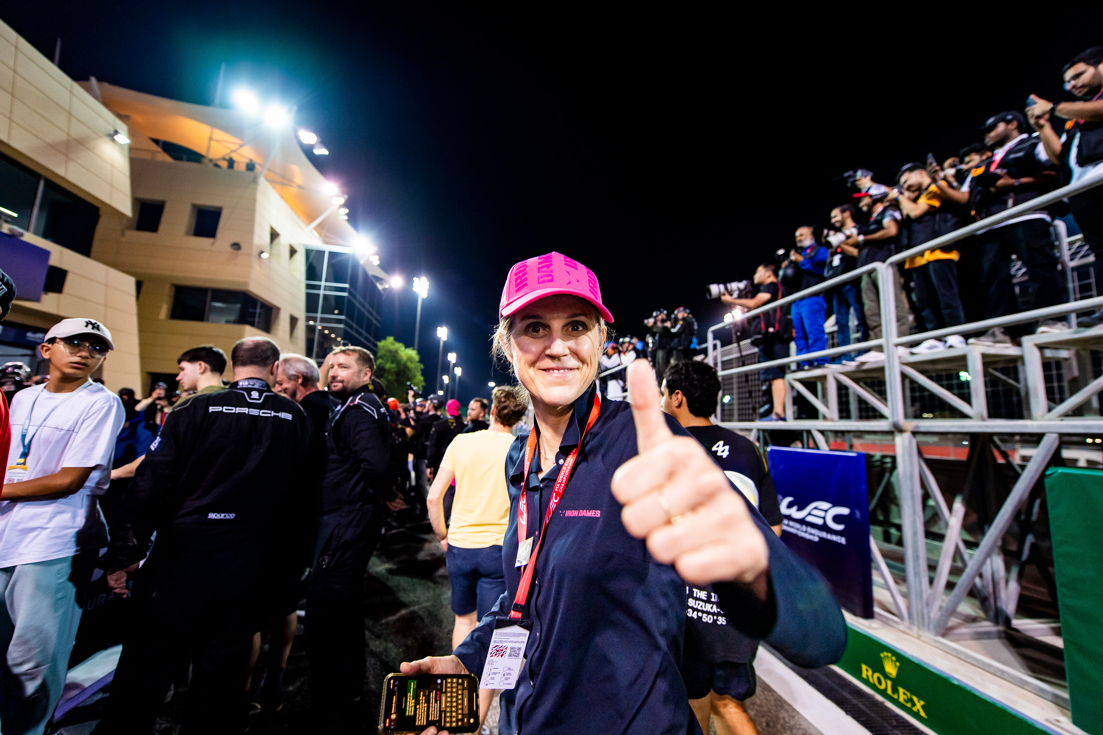 Caroline x Iron Dames