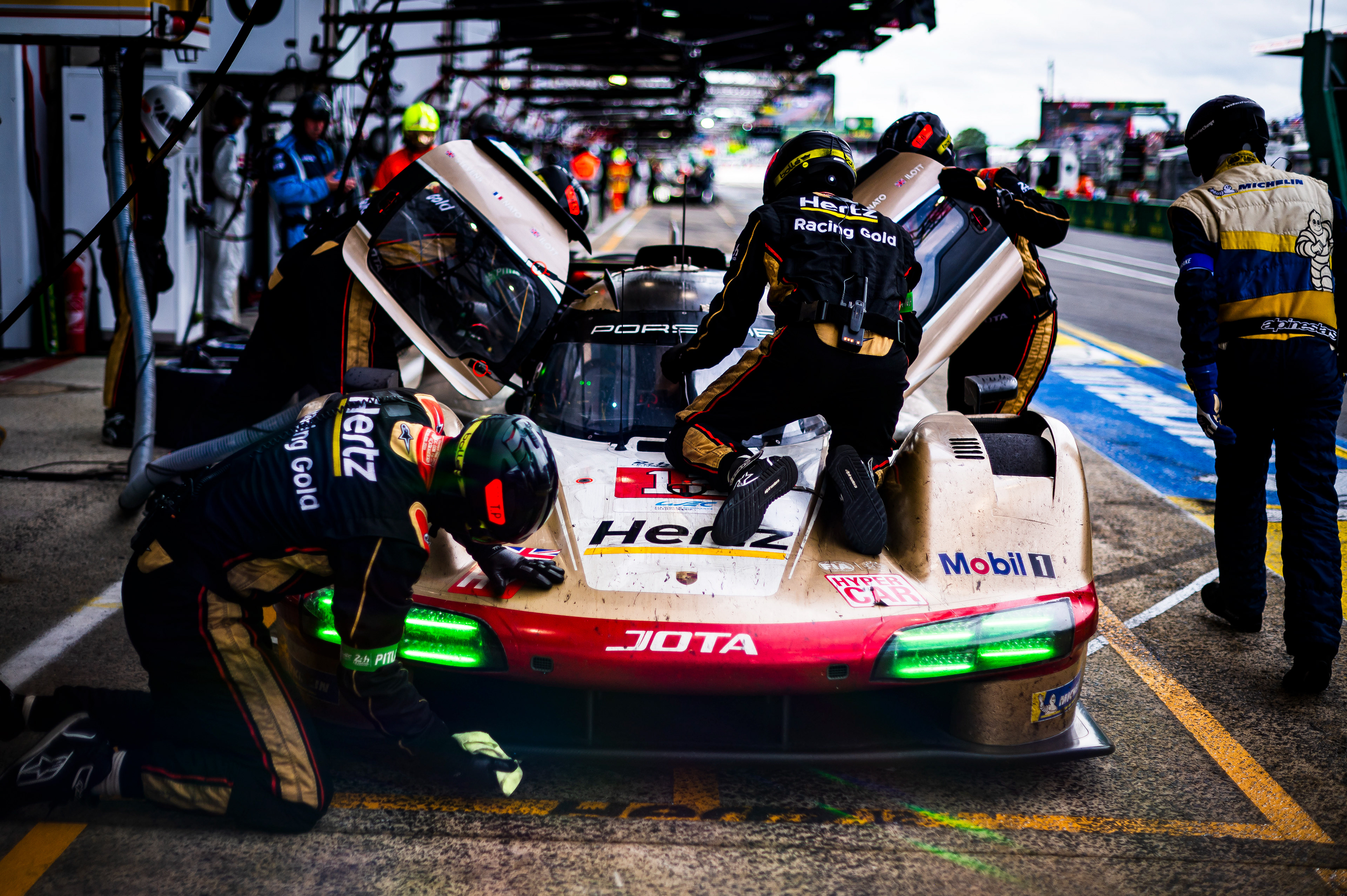 #12 Hertz Team Jota Porsche 963: William Stevens, Norman Nato, Callum Ilott