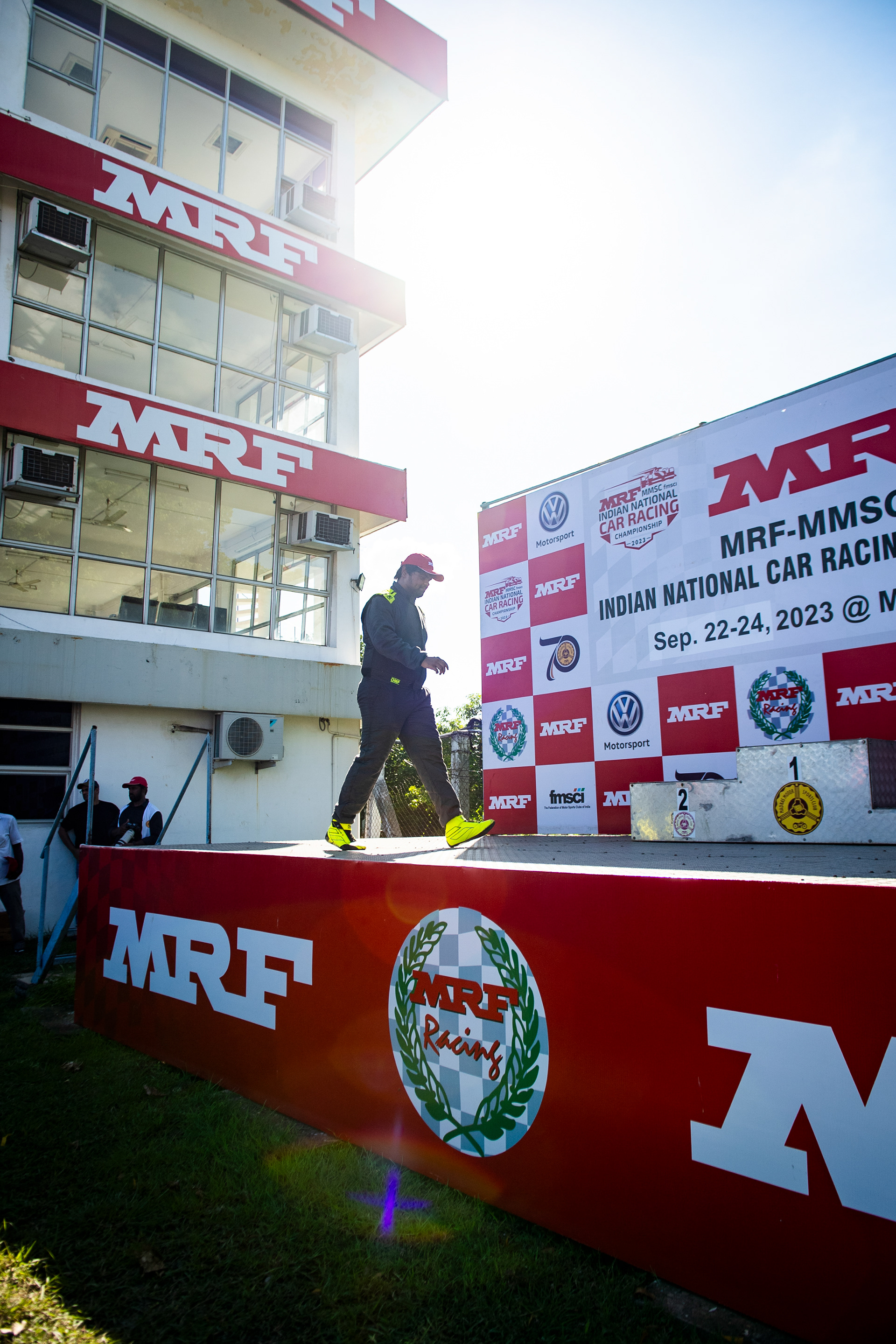 Jarshan Podium streak