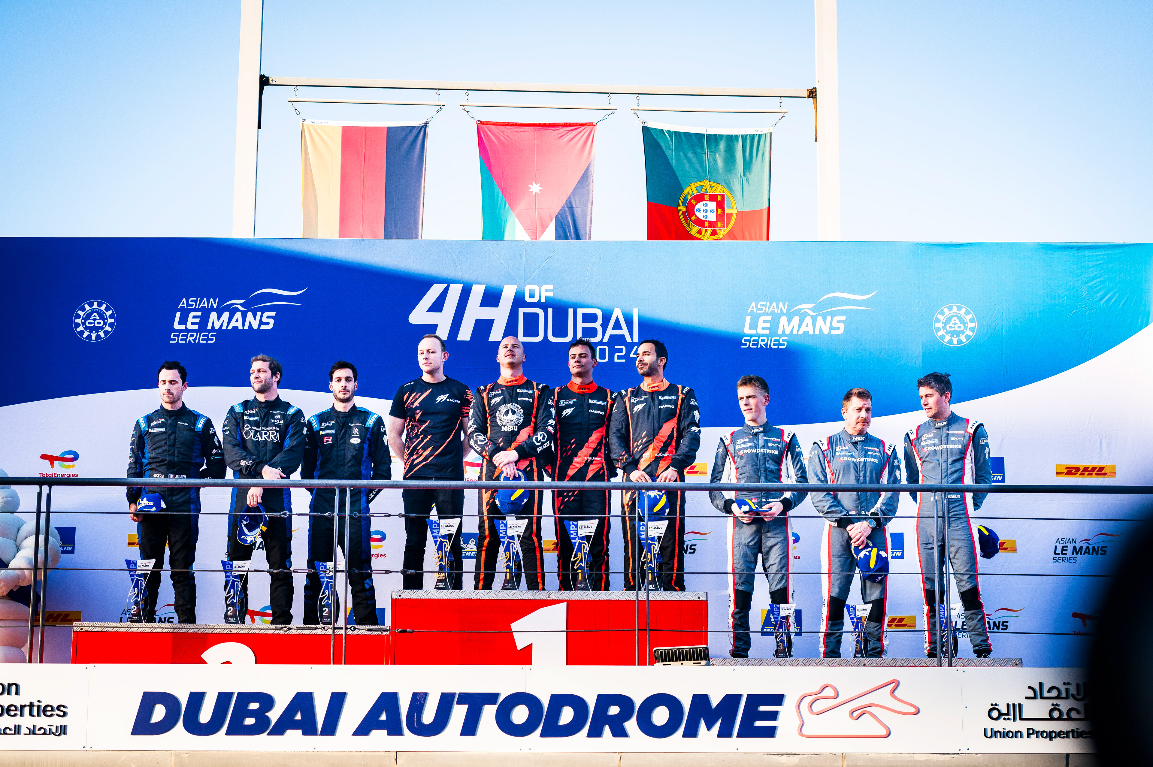 LMP2 Podium