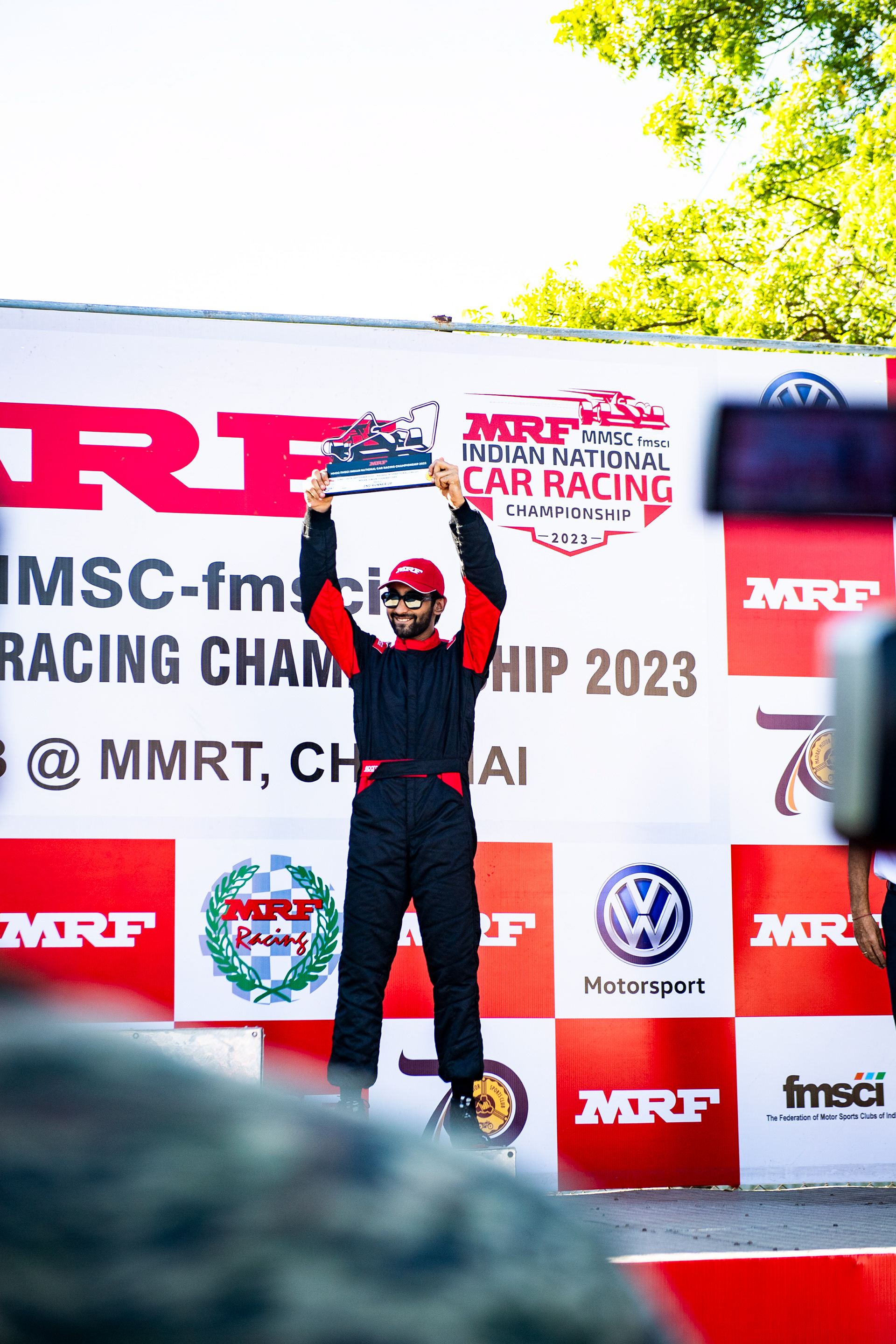 Yug Italia's first Podium