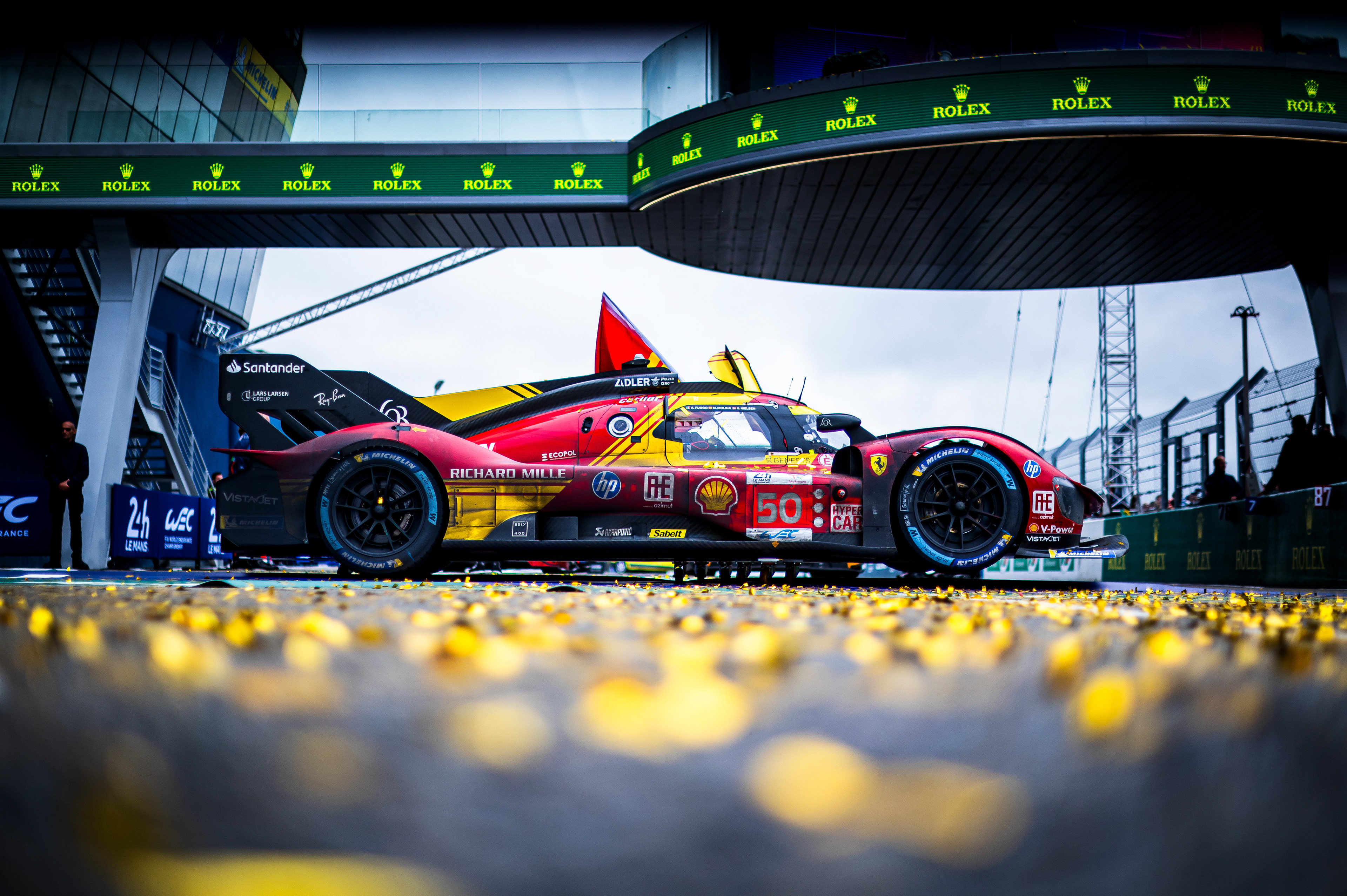 #50 Ferrari AF Corse Ferrari 499P: Antonio Fuoco, Miguel Molina, Nicklas Nielsen