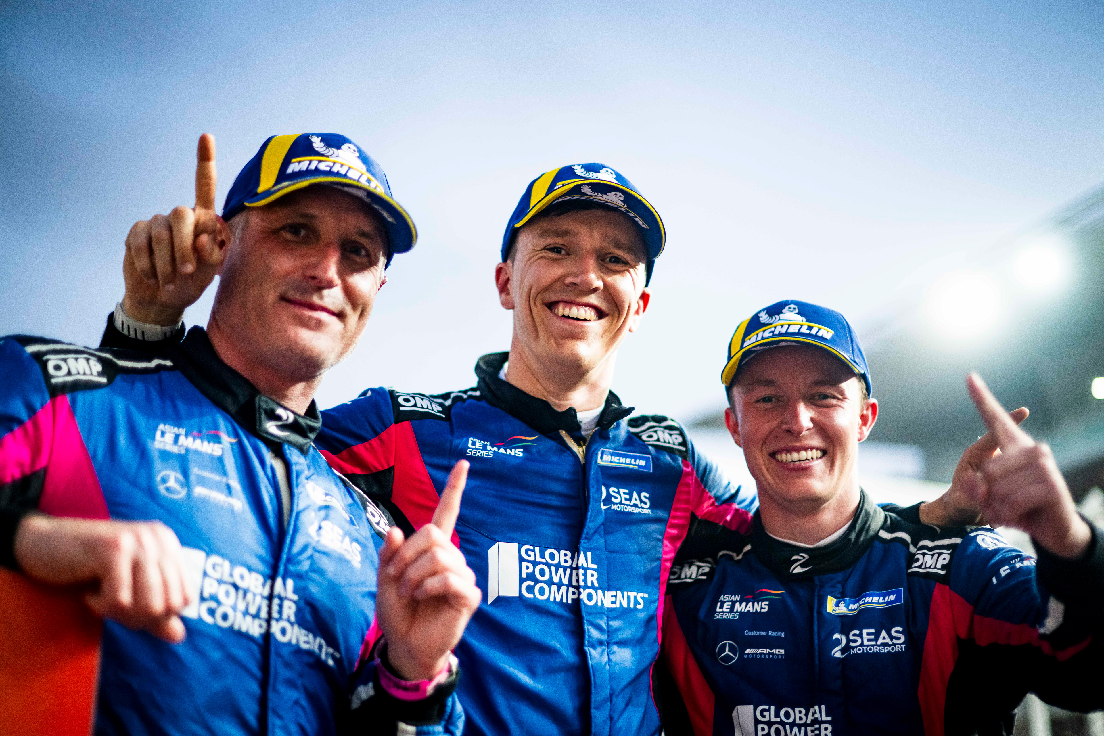 #96 2 Seas Motorsport Mercedes-AMG GT3 EVO: Anthony Mcintosh, Parker Thompson, Ben Barnicoat © 2024-2025 Shameem Fahath