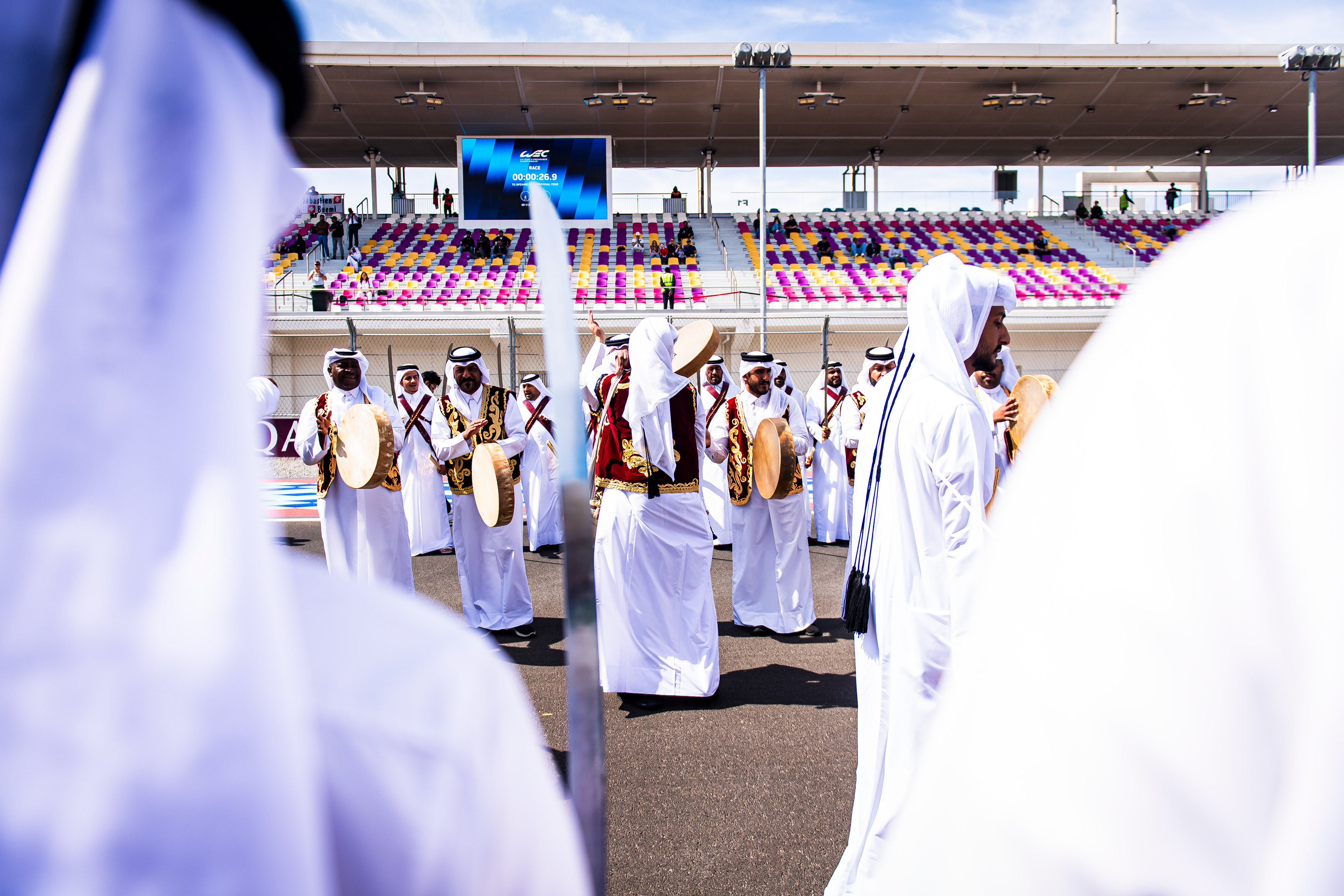 Qatar 1812KM Inauguration 