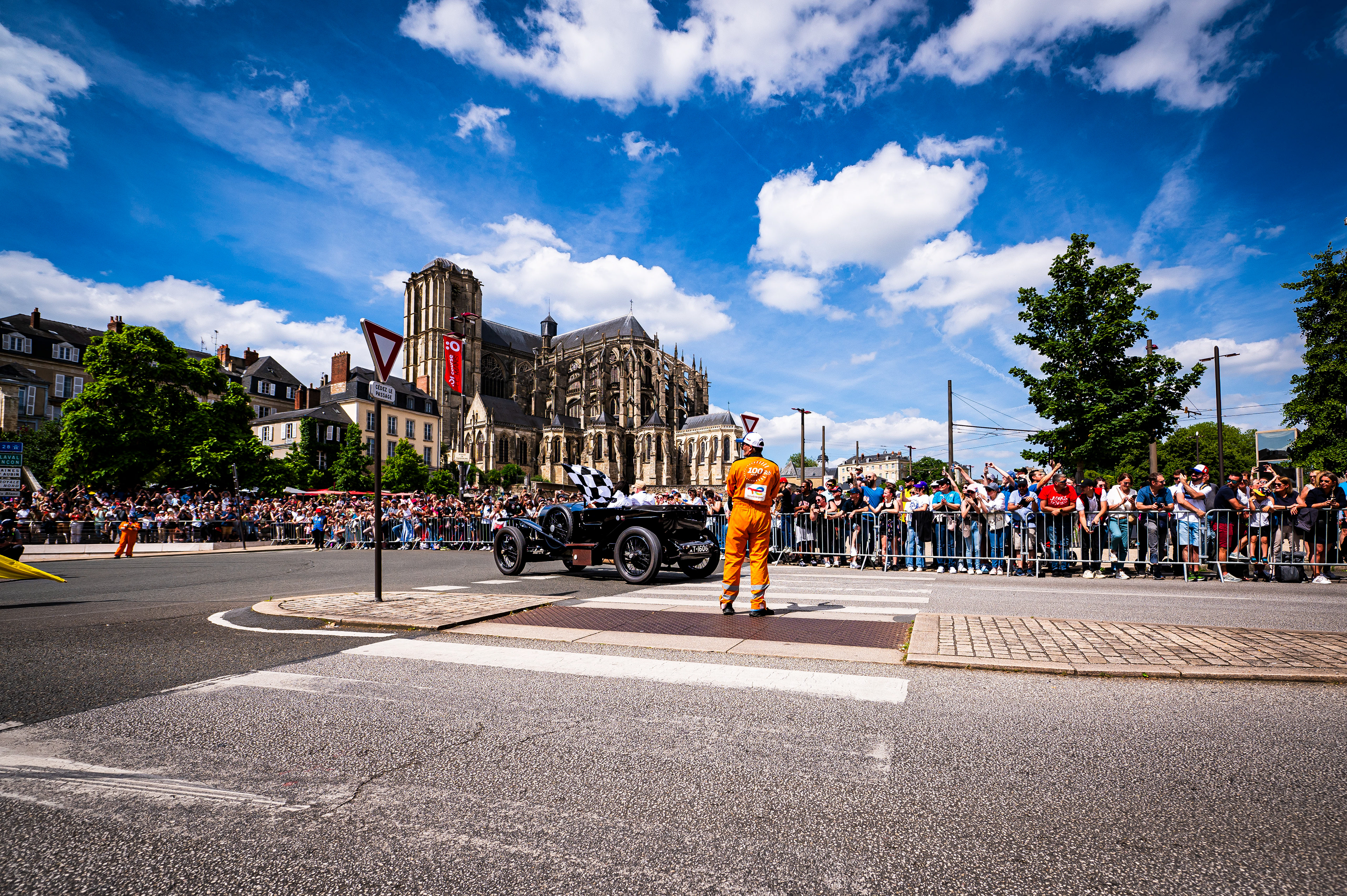 1924 Winning Car Bentley 3L sport