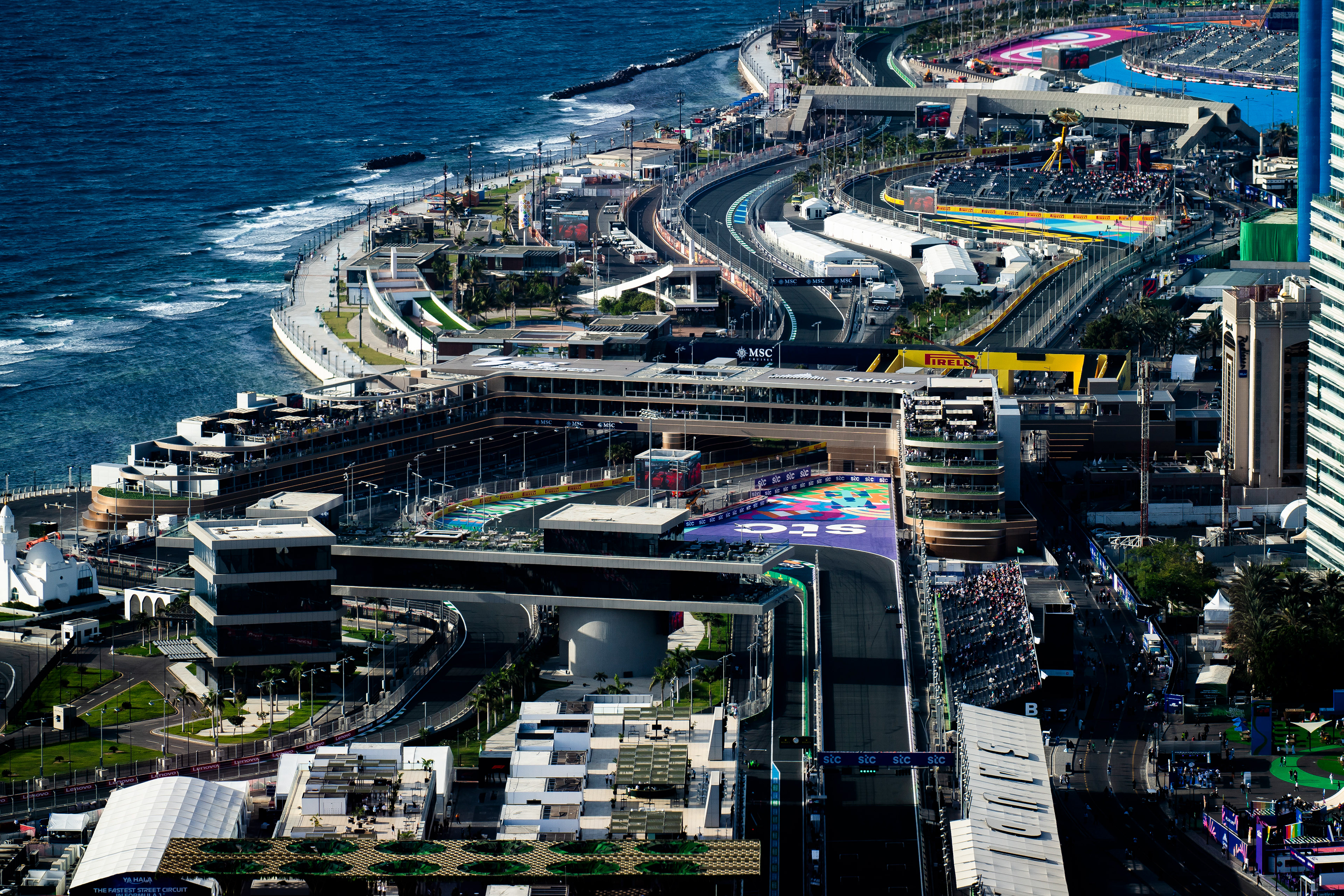 Saudi Arabian GP - Jeddah Corniche Circuit