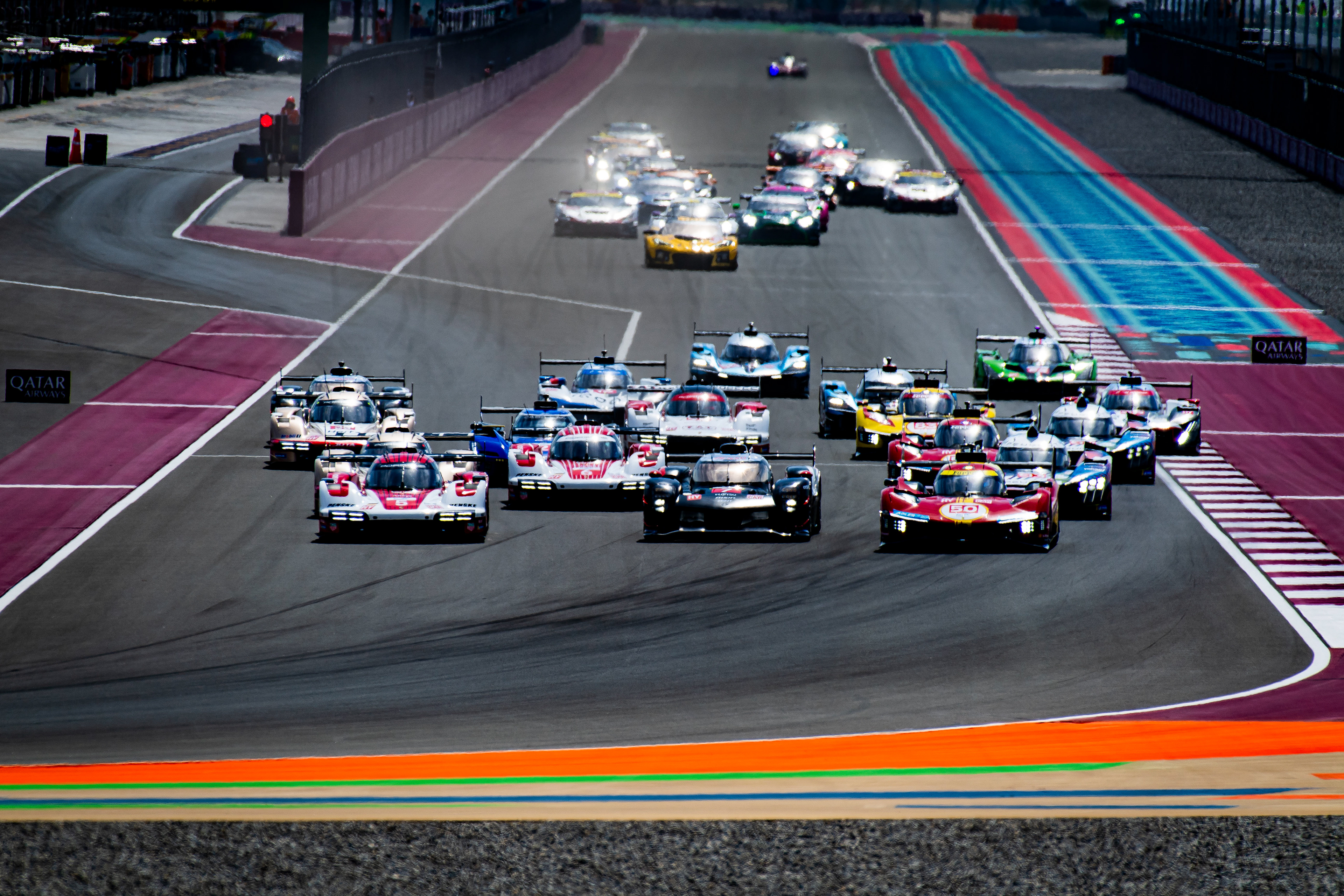 Qatar 1812KM - Race Start