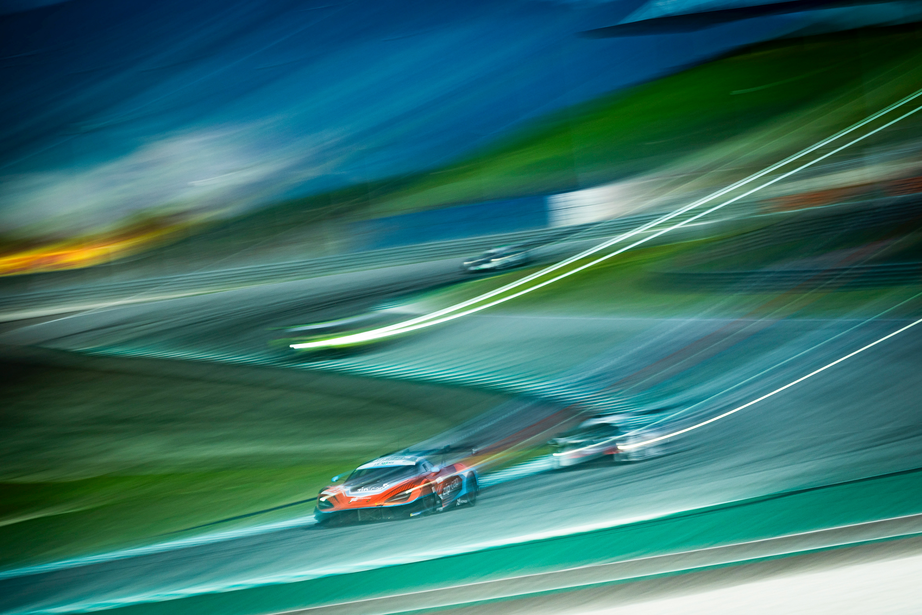 #77 Optimum Motorsport McLaren 720S GT3: Morgan Tillbrook, Tom Ikin, Tom Gamble