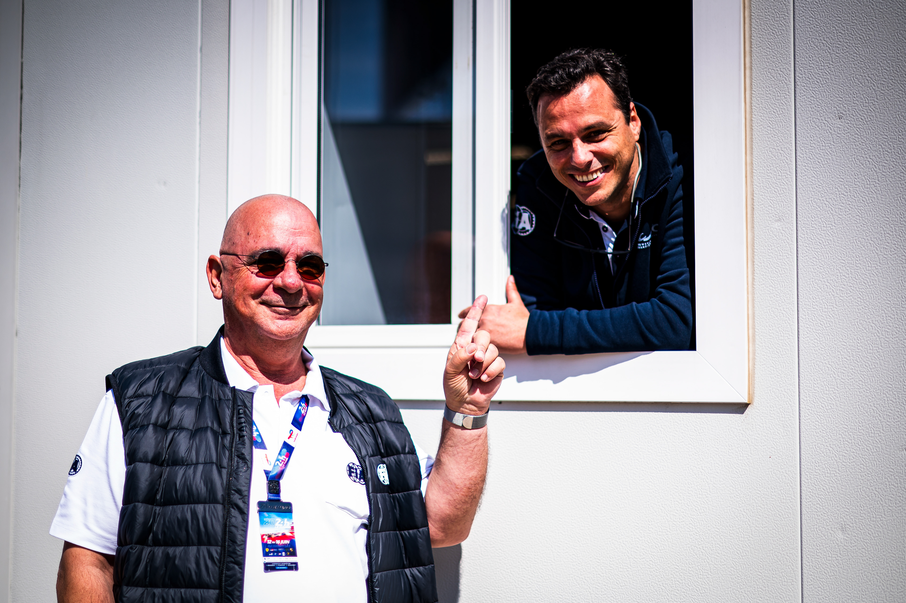 WEC Race Director Eduardo Freitas