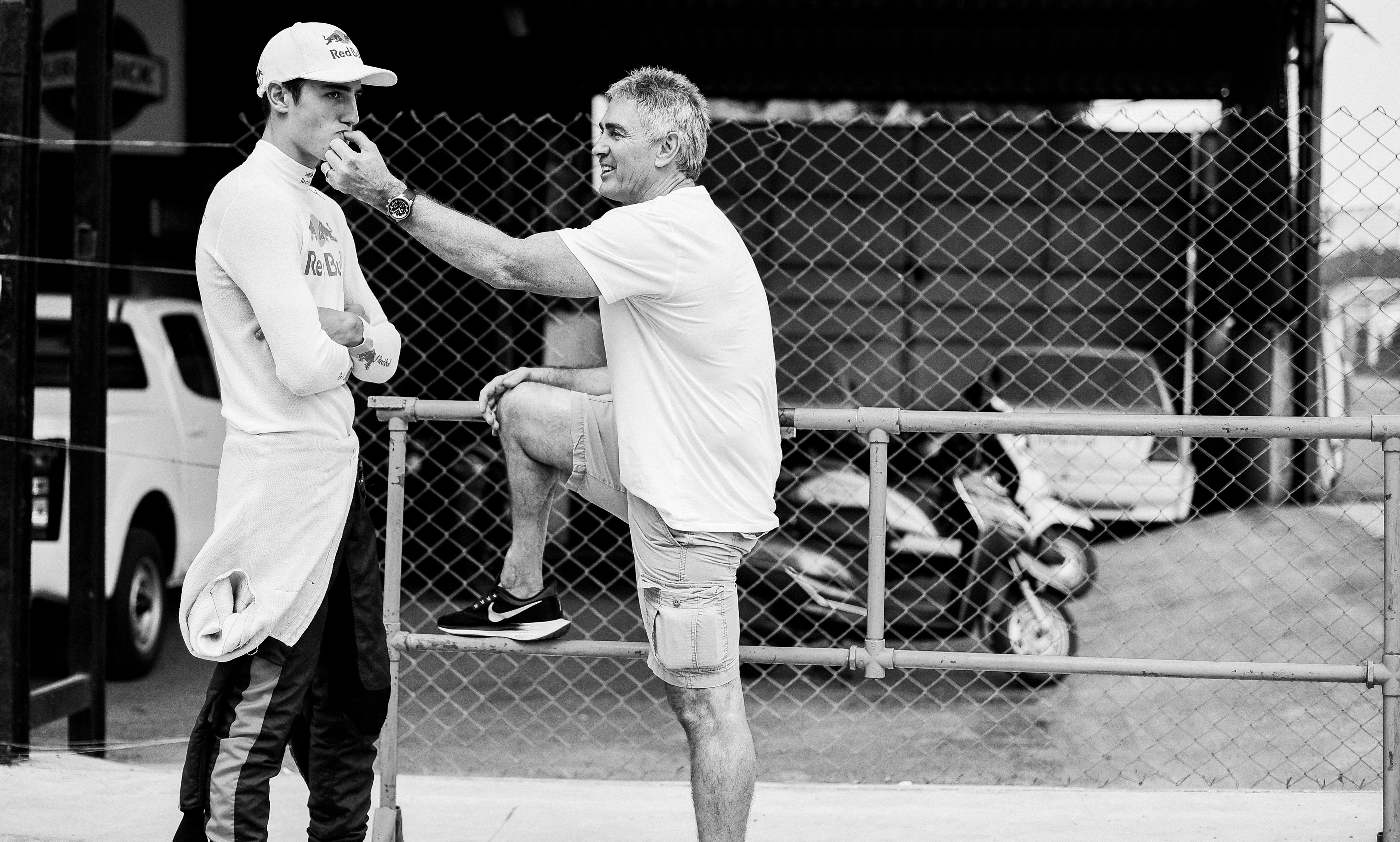 Jack Doohan & Mick Doohan