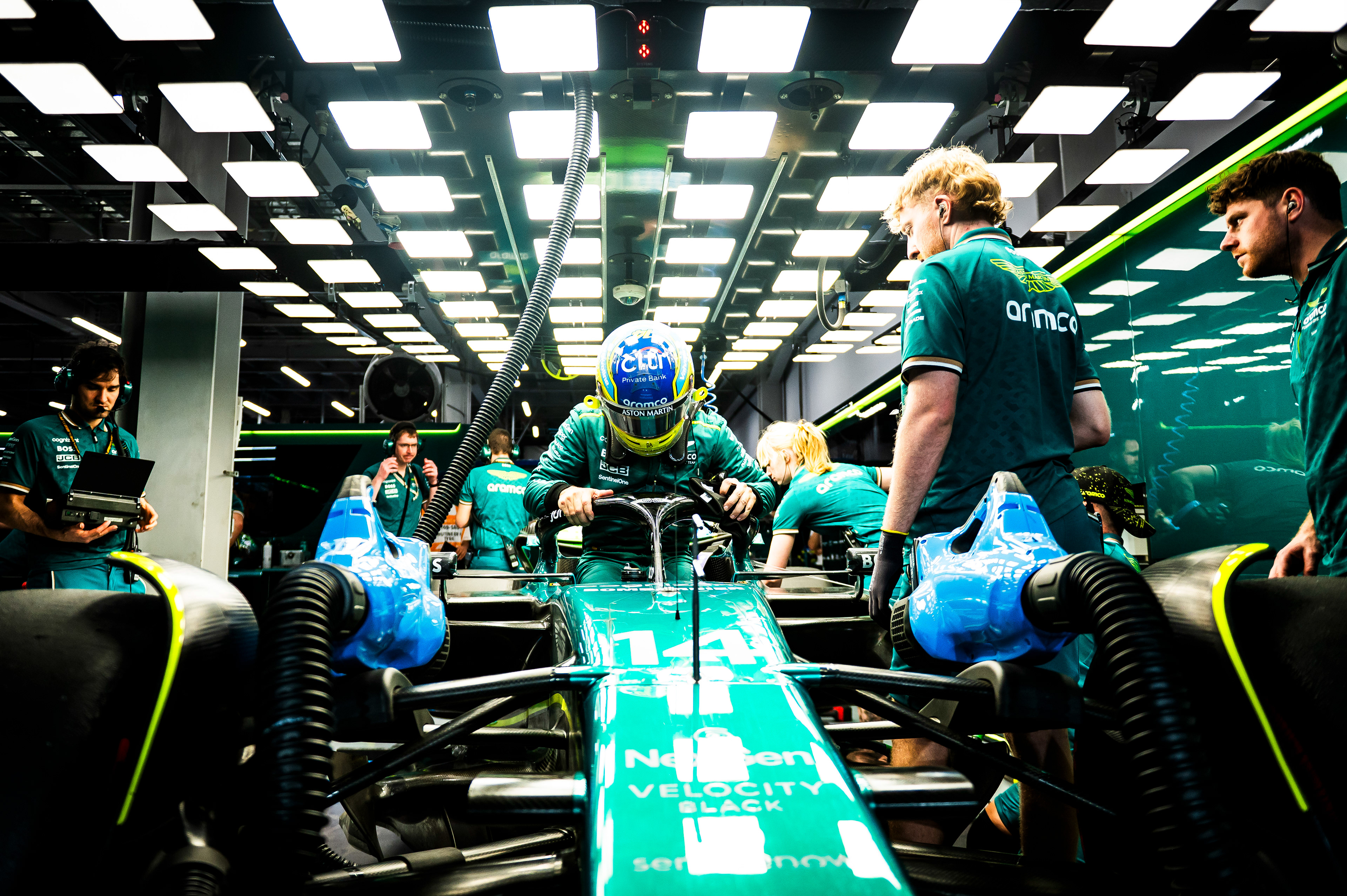 Aston Martin F1 Driver - Fernando Alonso