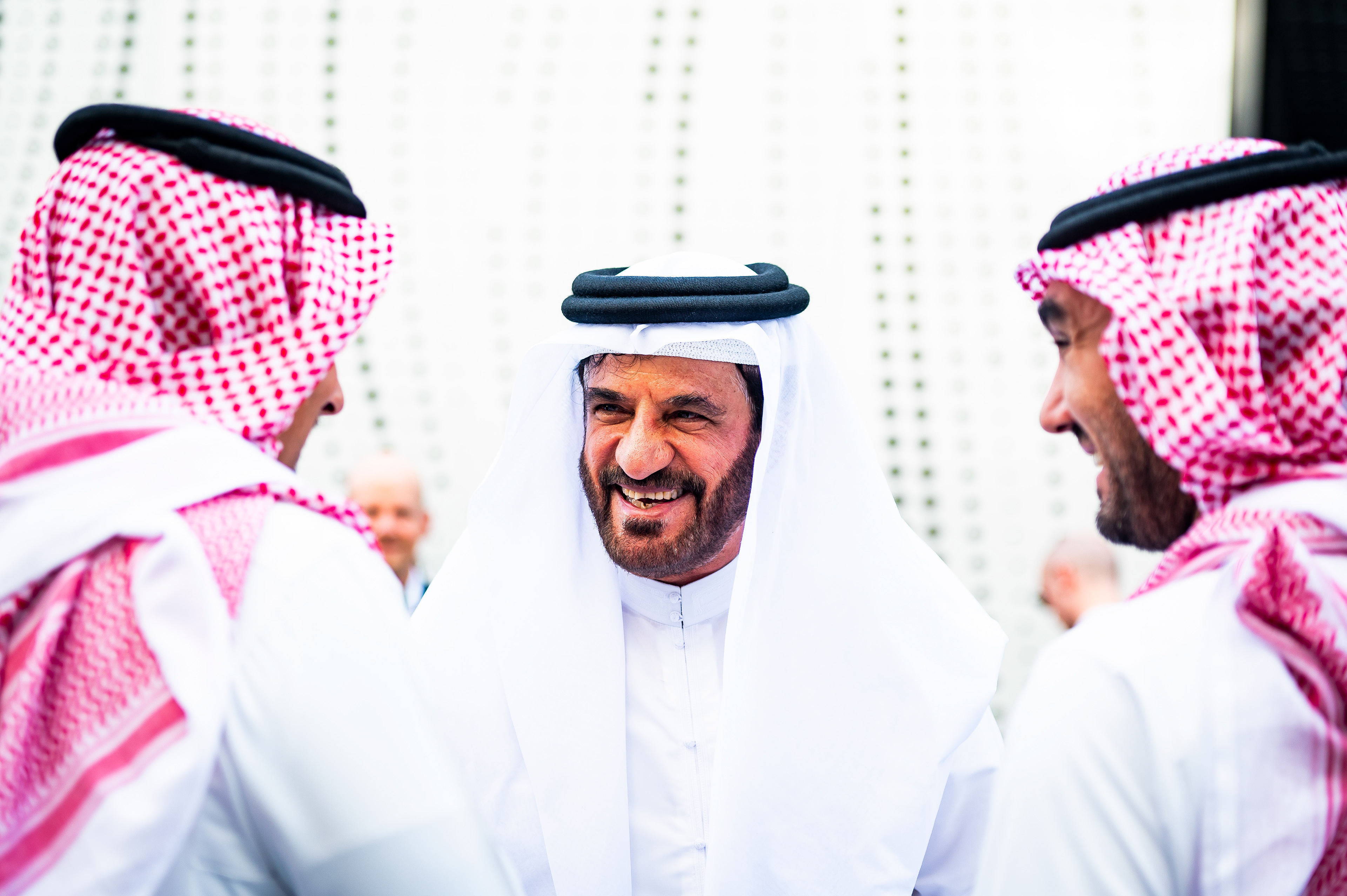 FIA President - Mohammed Ben Sulayem 