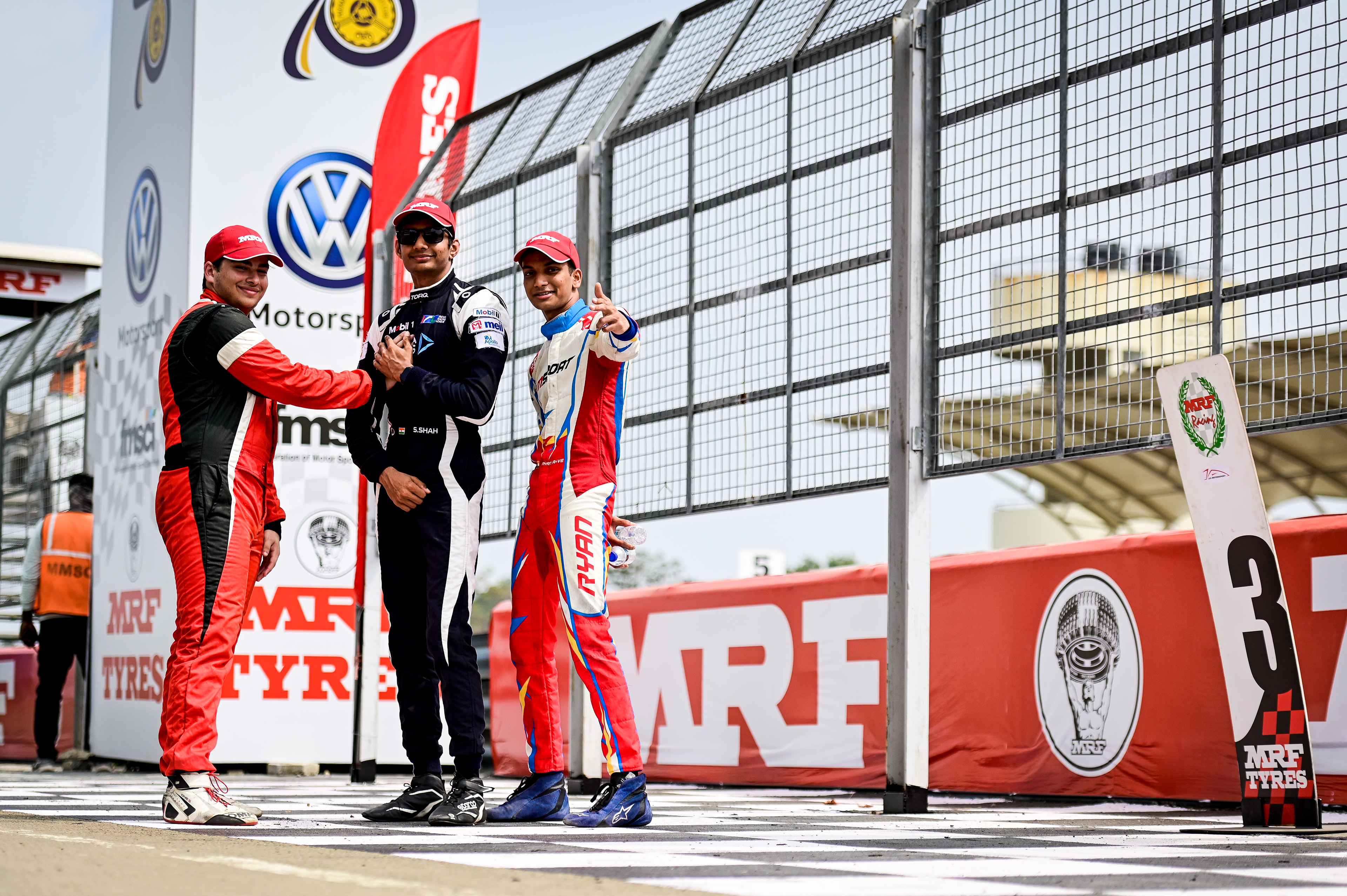 Sohil, Ryan & Dillon.