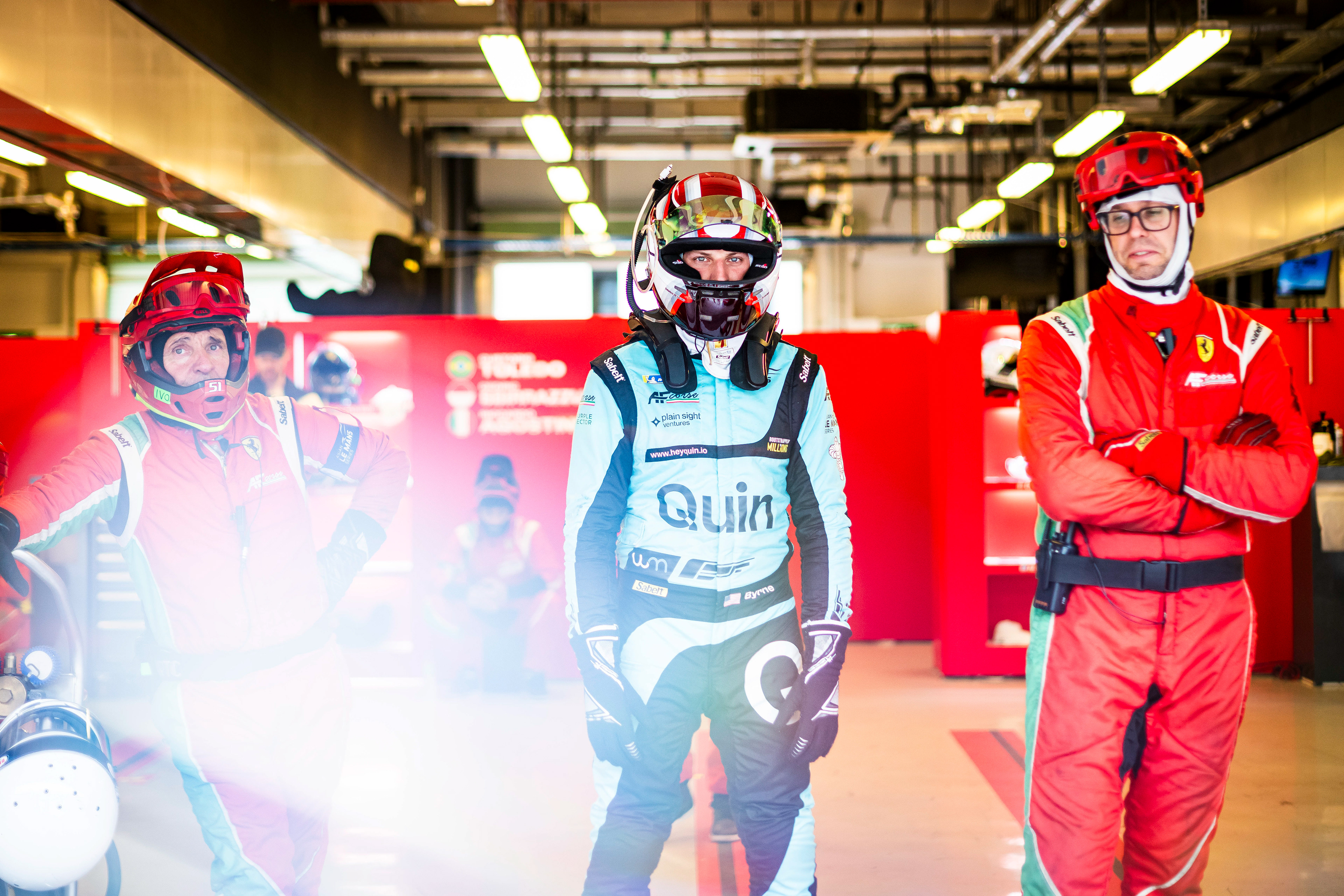 #50 AF Corse Oreca 07 - Gibson: Jeremy Clarke, Patrick Byrne, Olivier Pla © 2024-2025 Shameem Fahath