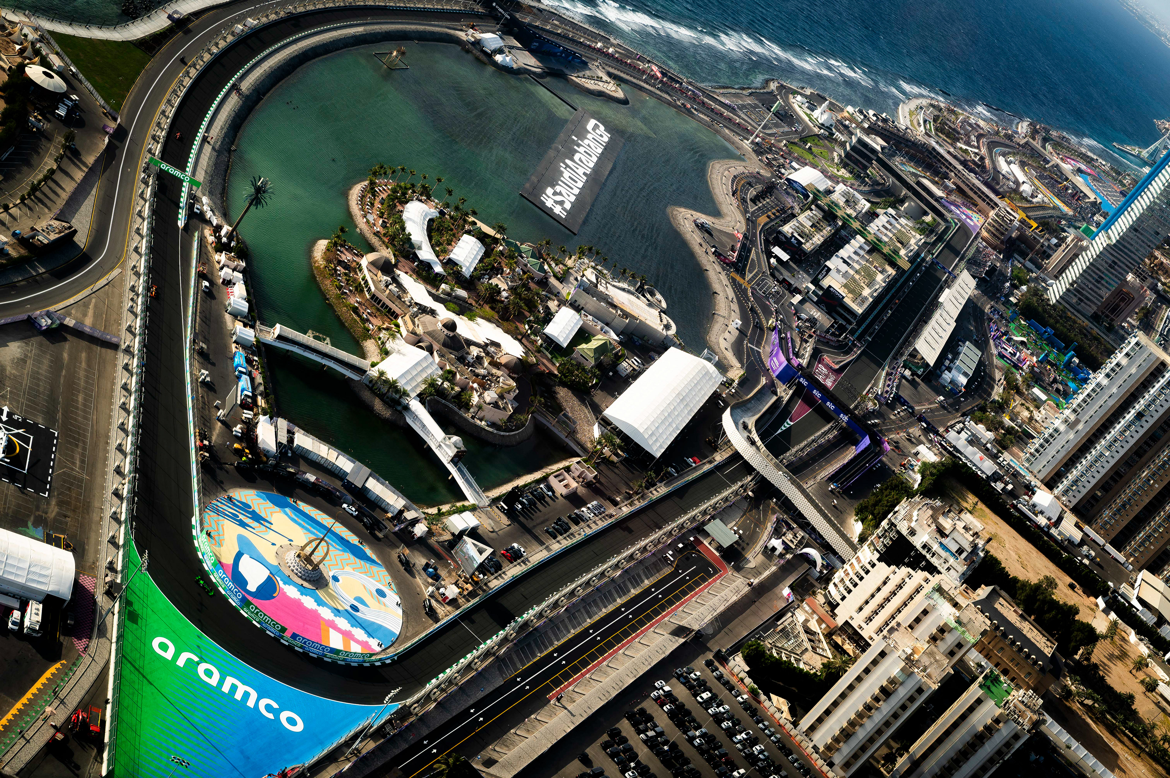 Saudi Arabian GP - Jeddah Corniche Circuit