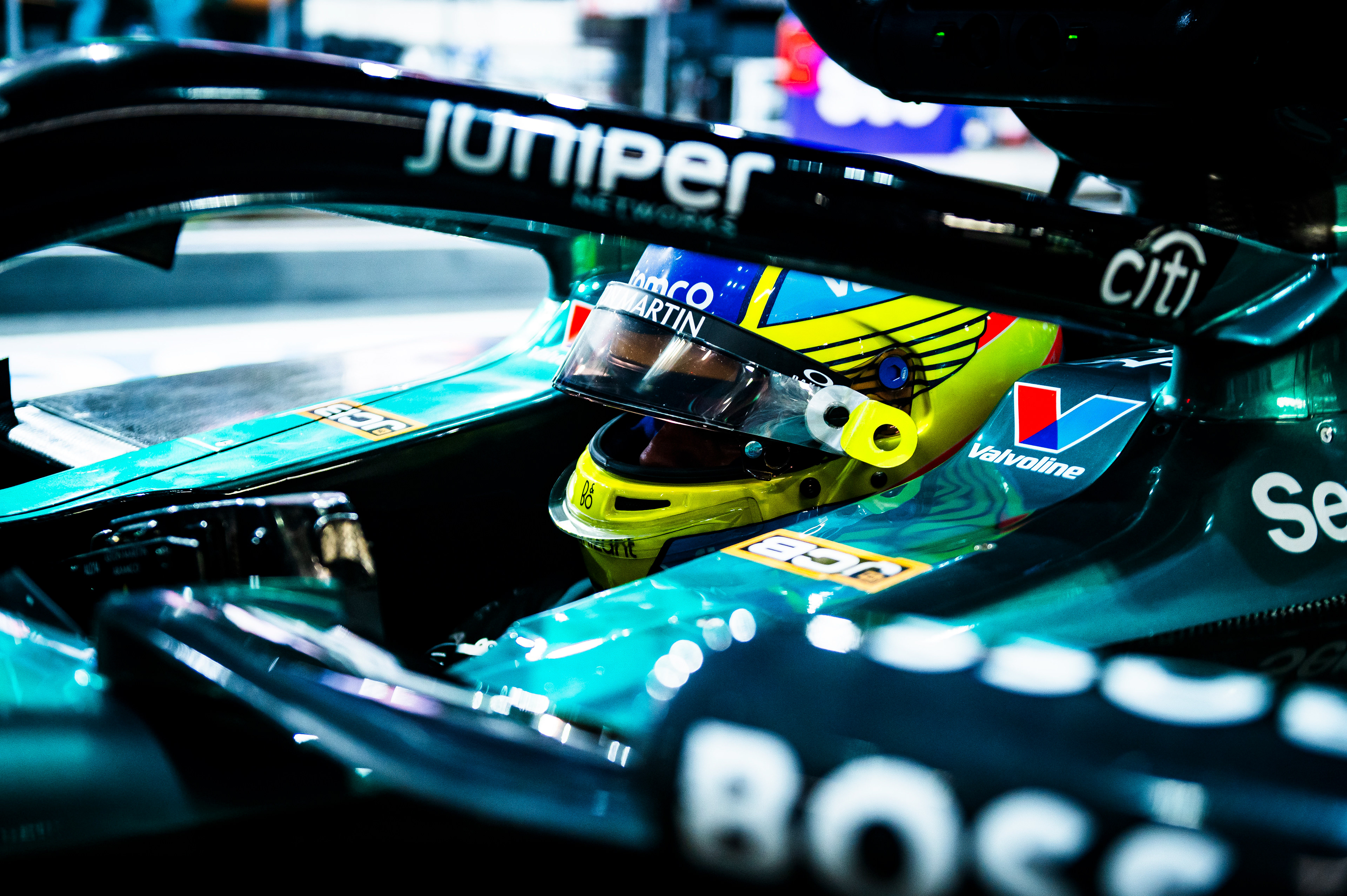 Aston Martin F1 Driver - Fernando Alonso