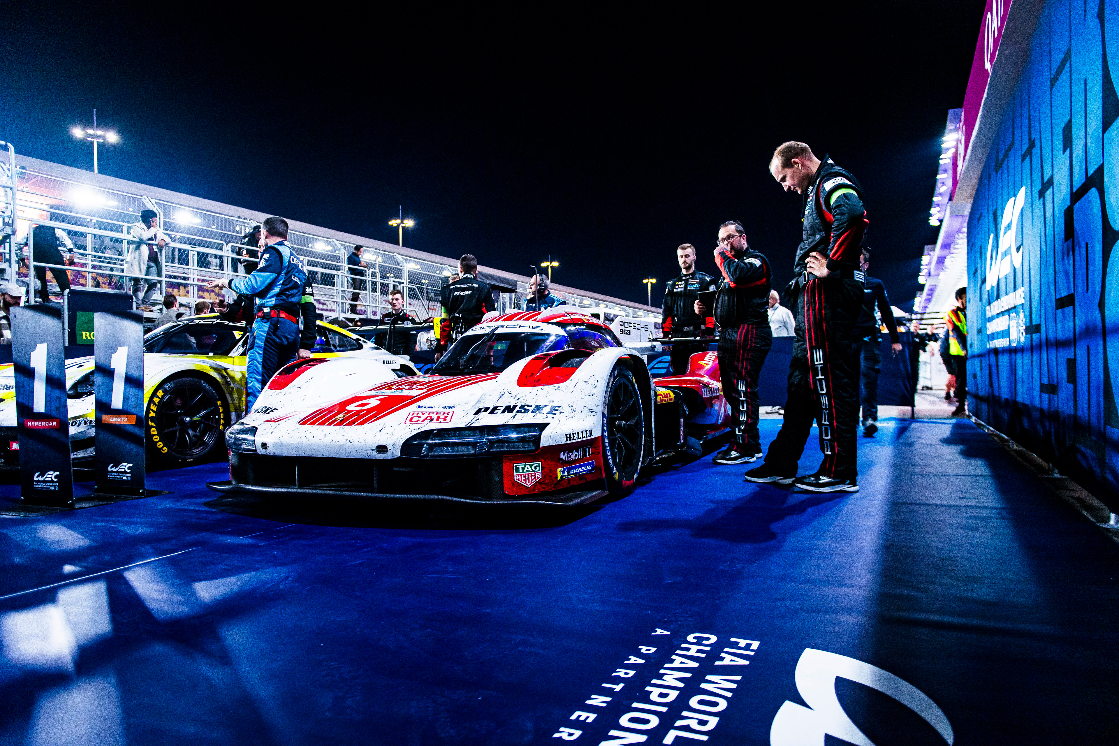 WINNER CAR #6 PORSCHE PENSKE MOTORSPORT DEU M Porsche 963