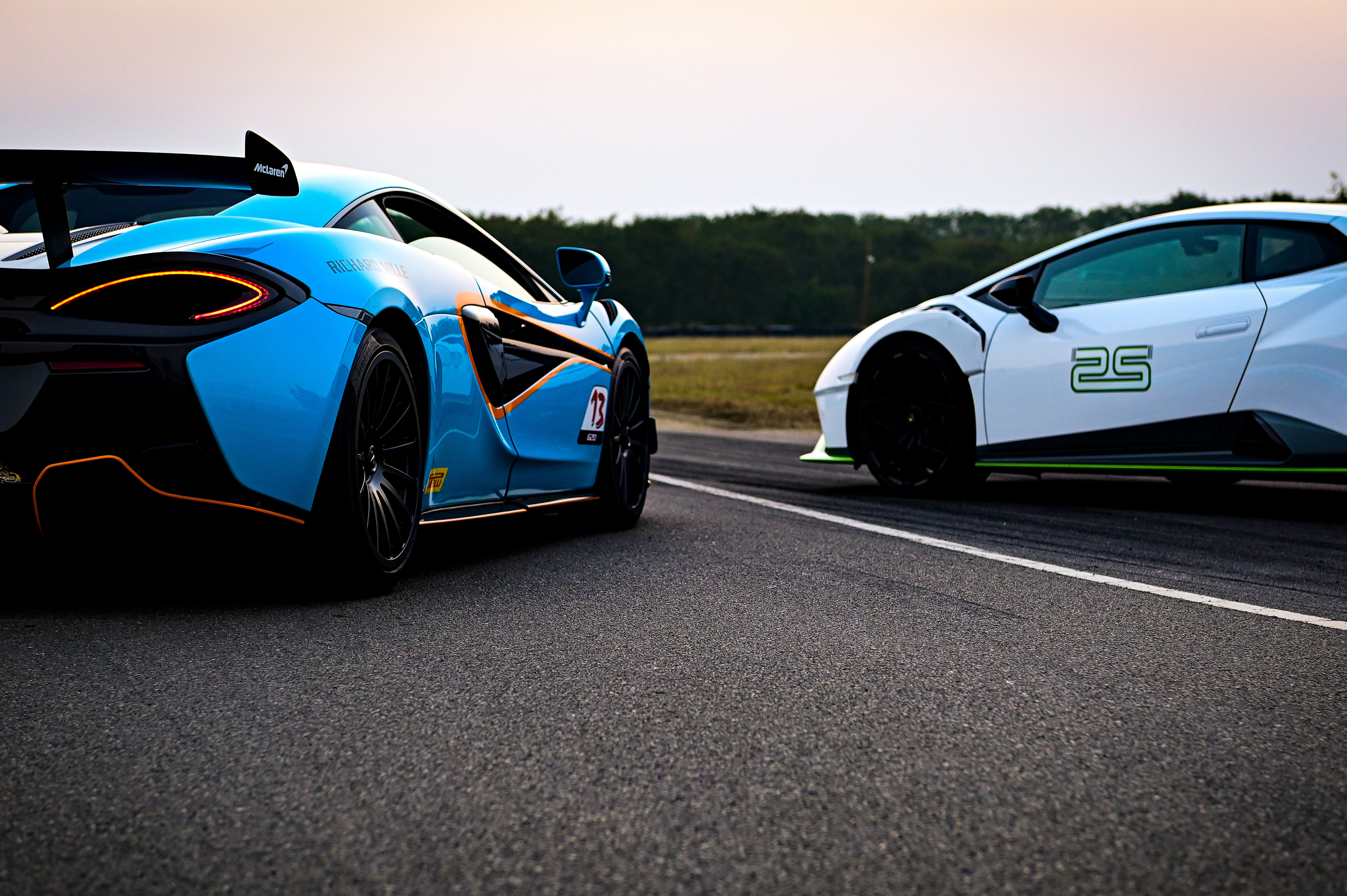 Mclaren x Lamborghini