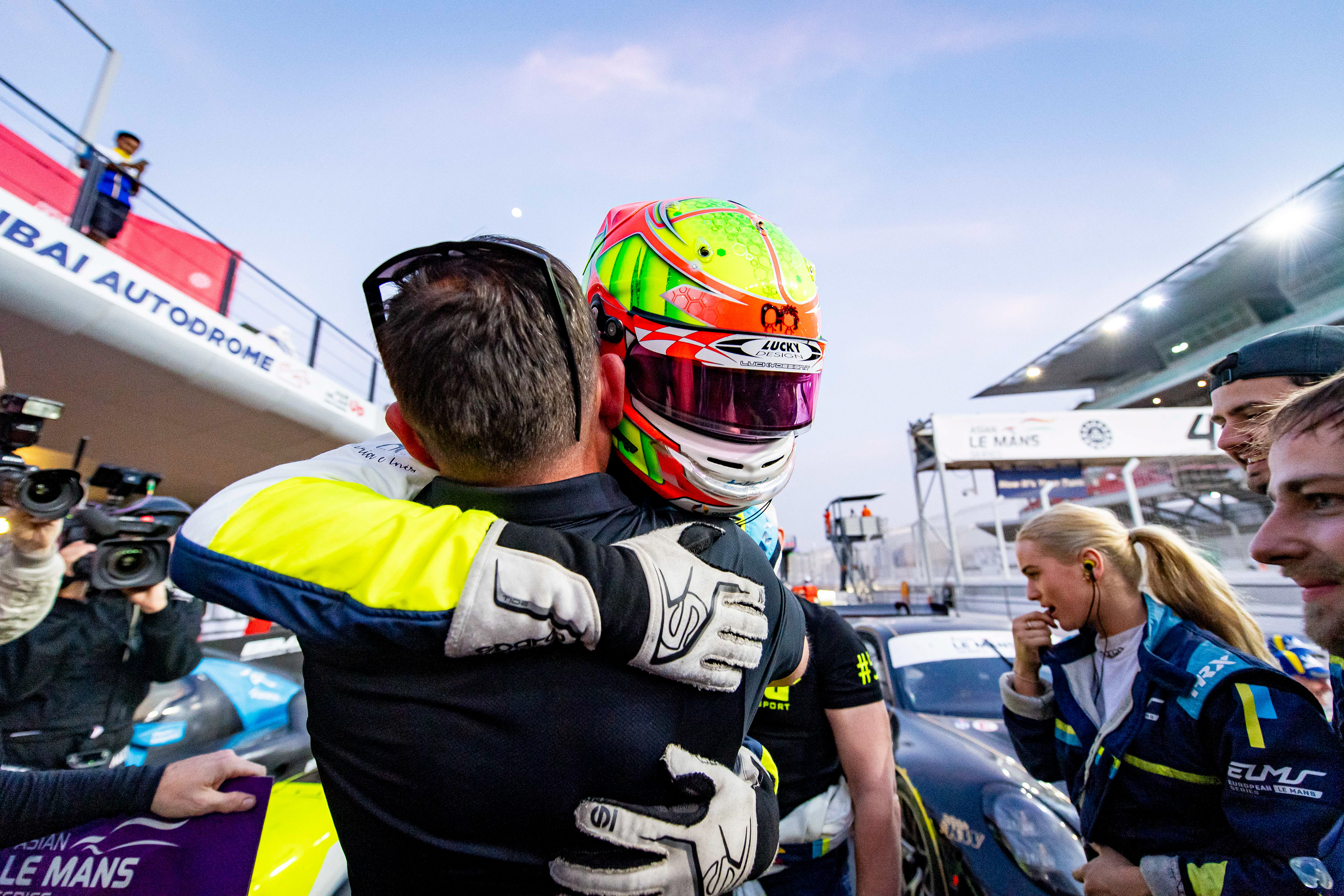 #15 RLR M Sport Ligier JS P320 - Nissan: Nick Adcock, Ian Aguilera, Chris Short © 2024-2025 Shameem Fahath