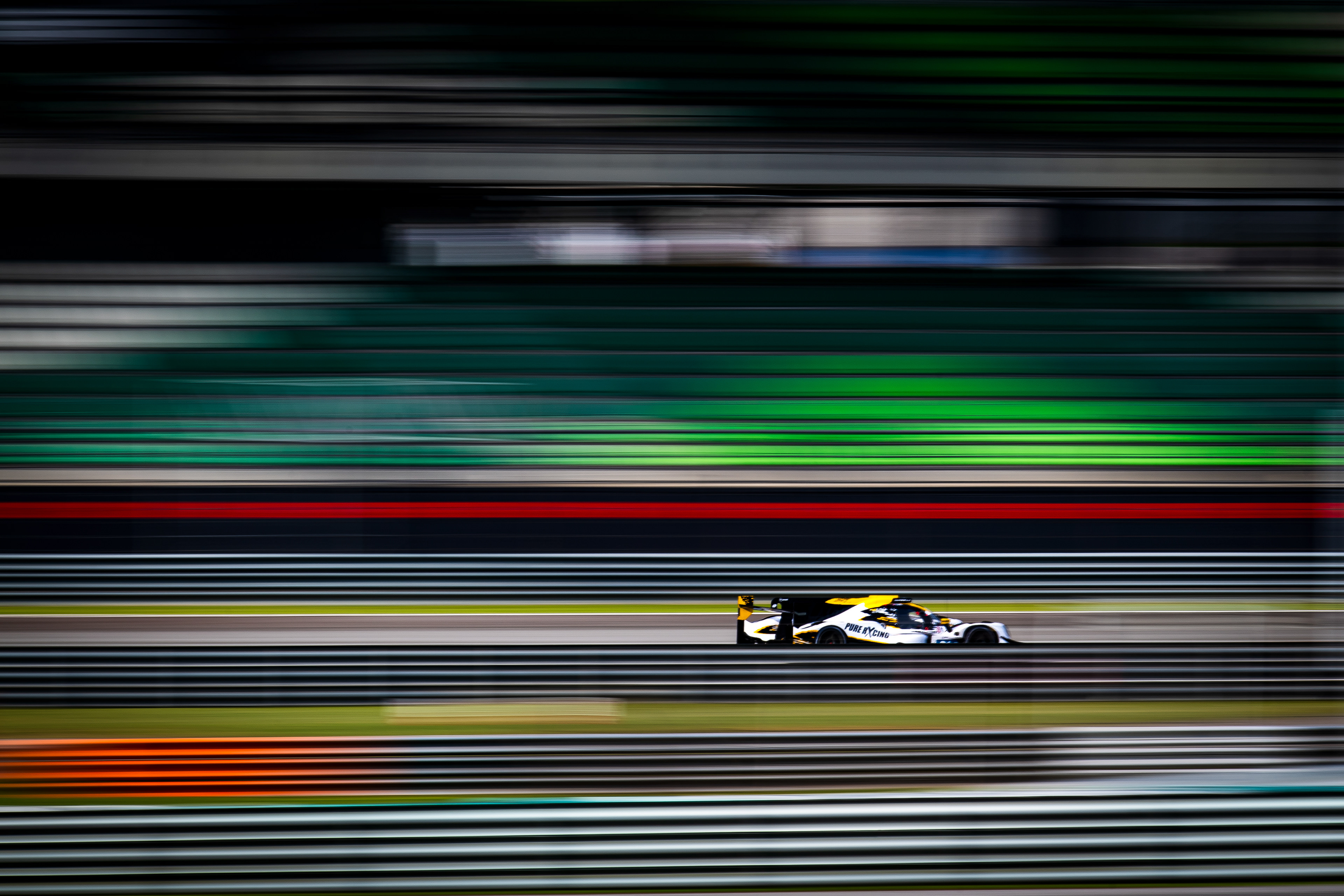 #91 Pure Rxcing Oreca 07 - Gibson: Aliaksandr Malykhin, Harry King, Louis Deletraz