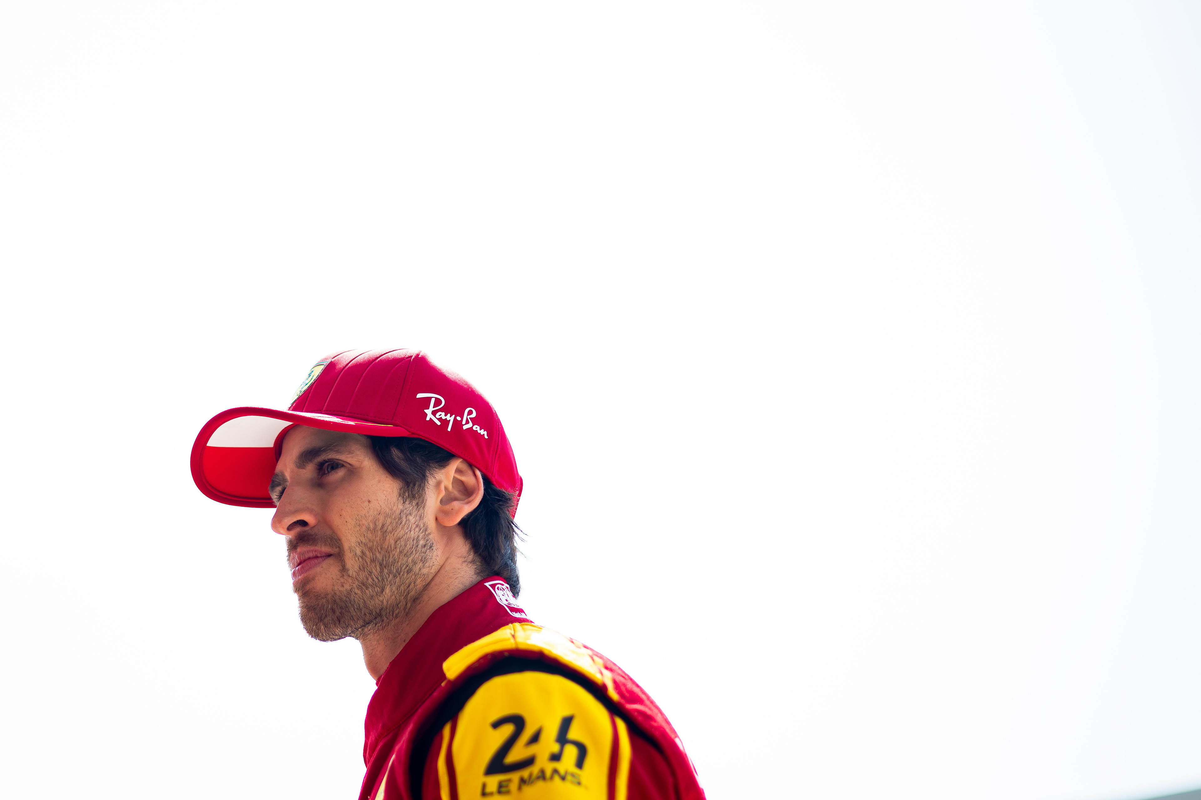 #51 Ferrari AF Corse Ferrari 499P: Antonio Giovinazzi © 2024-2025 Shameem Fahath