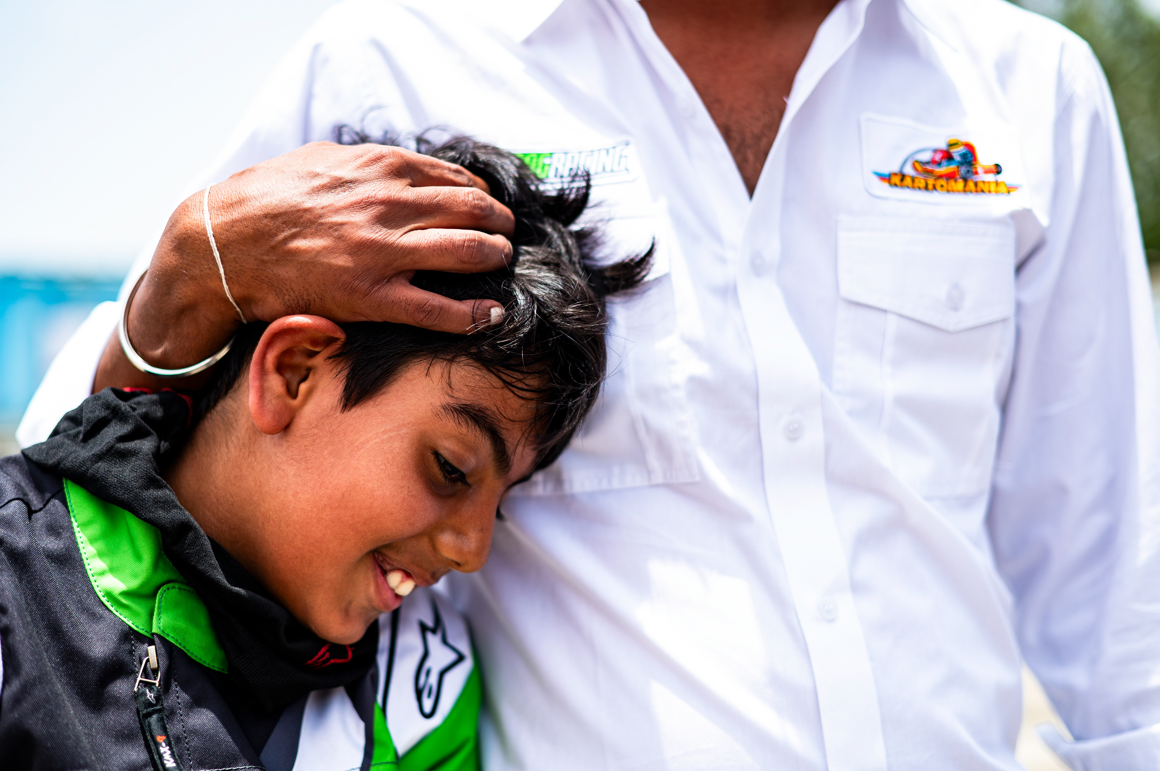 Team Leap Frog Racing.