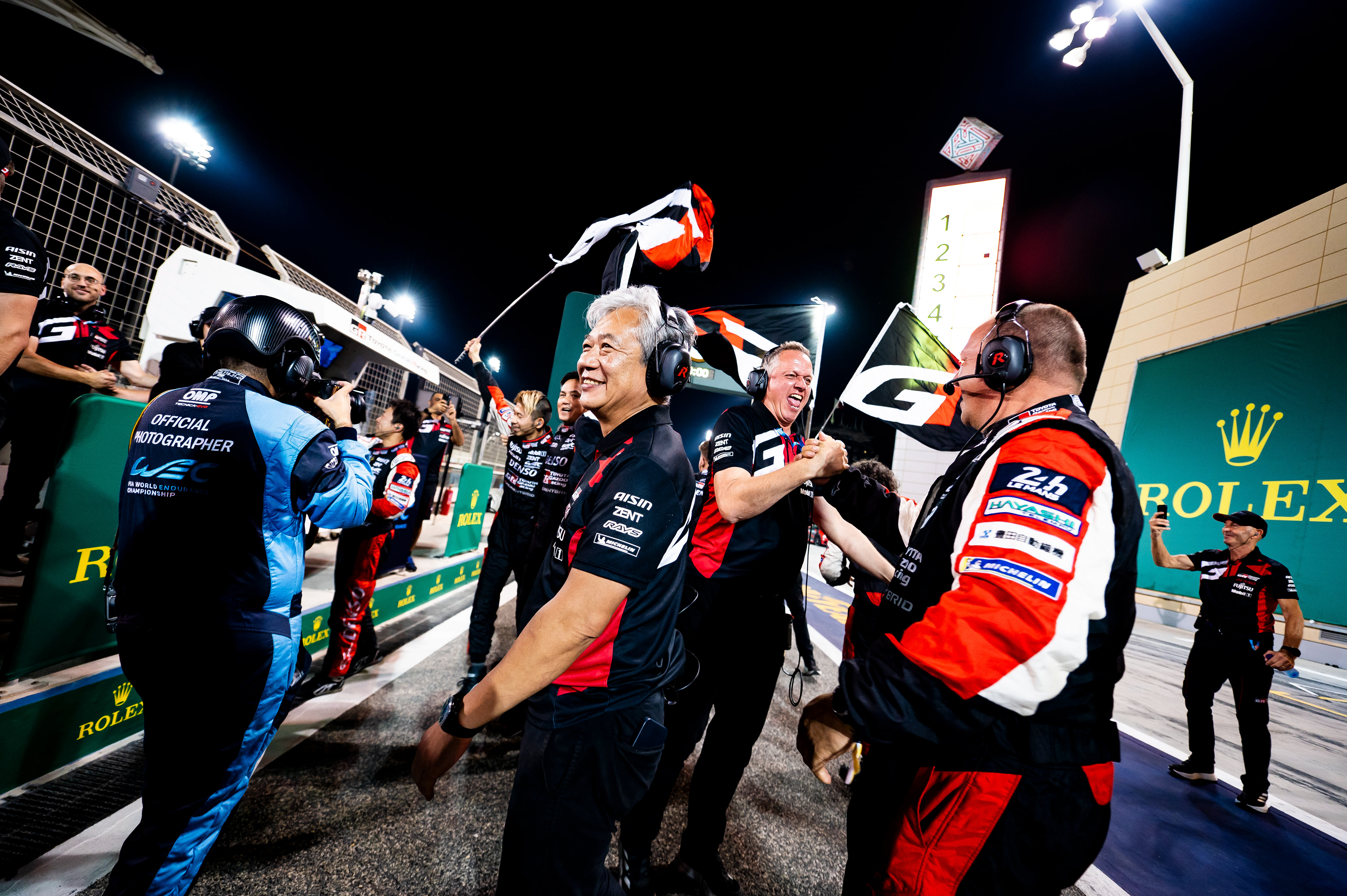 #8 Toyota Gazoo Racing Toyota GR010 - Hybrid: Sebastien Buemi, Brendon Hartley, Ryo Hirakawa