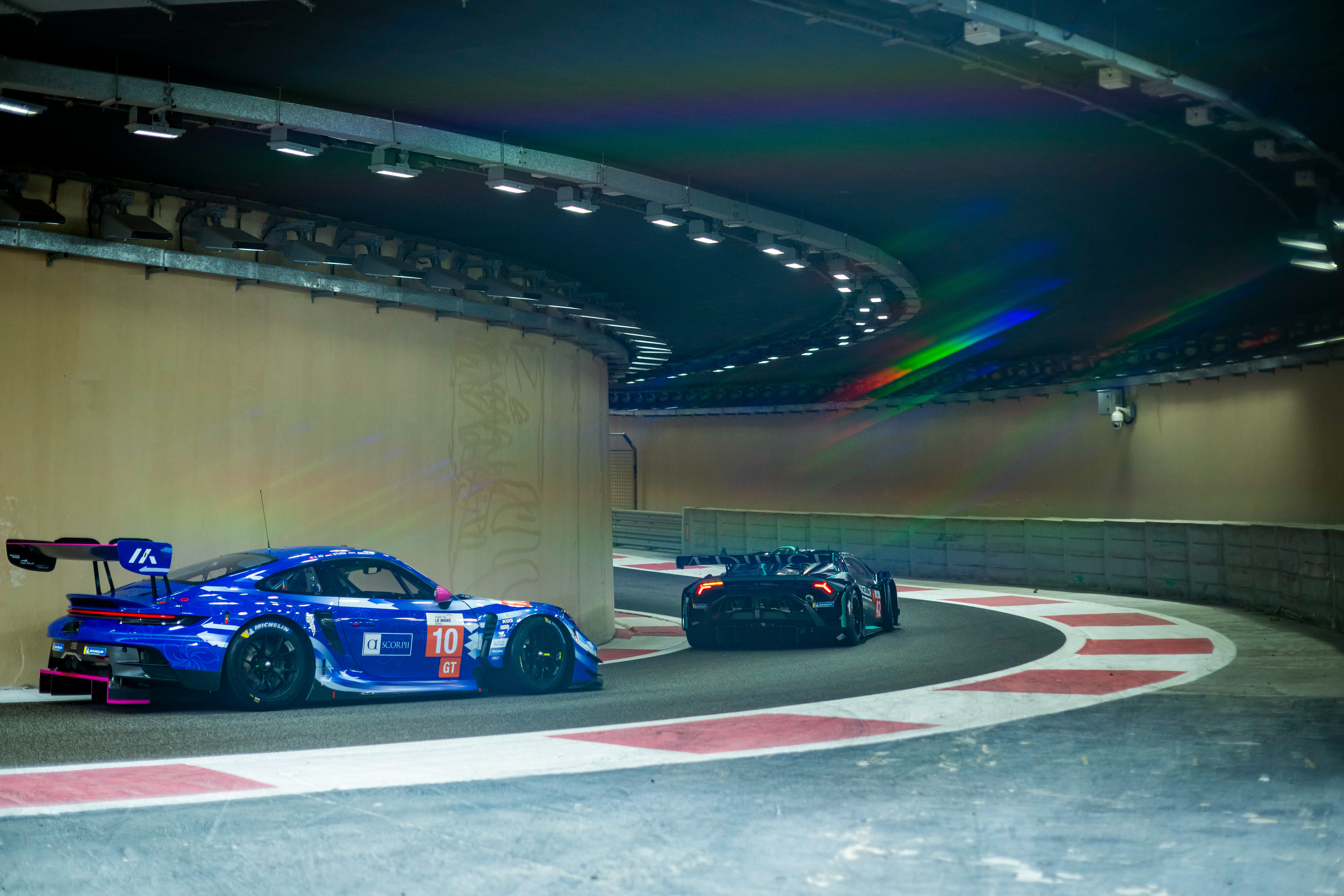 #10 Manthey Porsche 911 GT3 R: Antares Au, Klaus Bachler, Joel Sturm © 2024-2025 Shameem Fahath