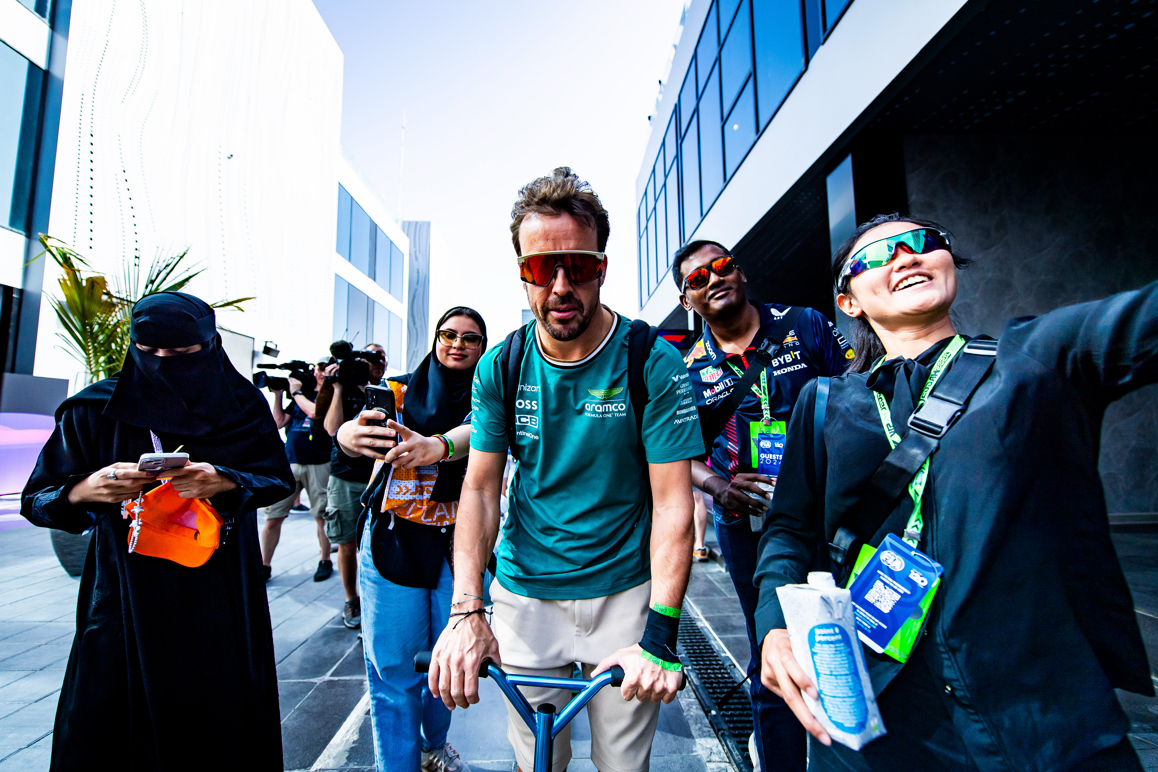 Aston Martin F1 Driver - Fernando Alonso